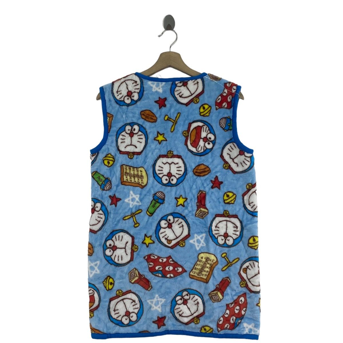 Other DORAEMON ANIME Cartoon Overprint Sleeveless Fleece Size US S / EU 44-46 / 1 - 4 Thumbnail