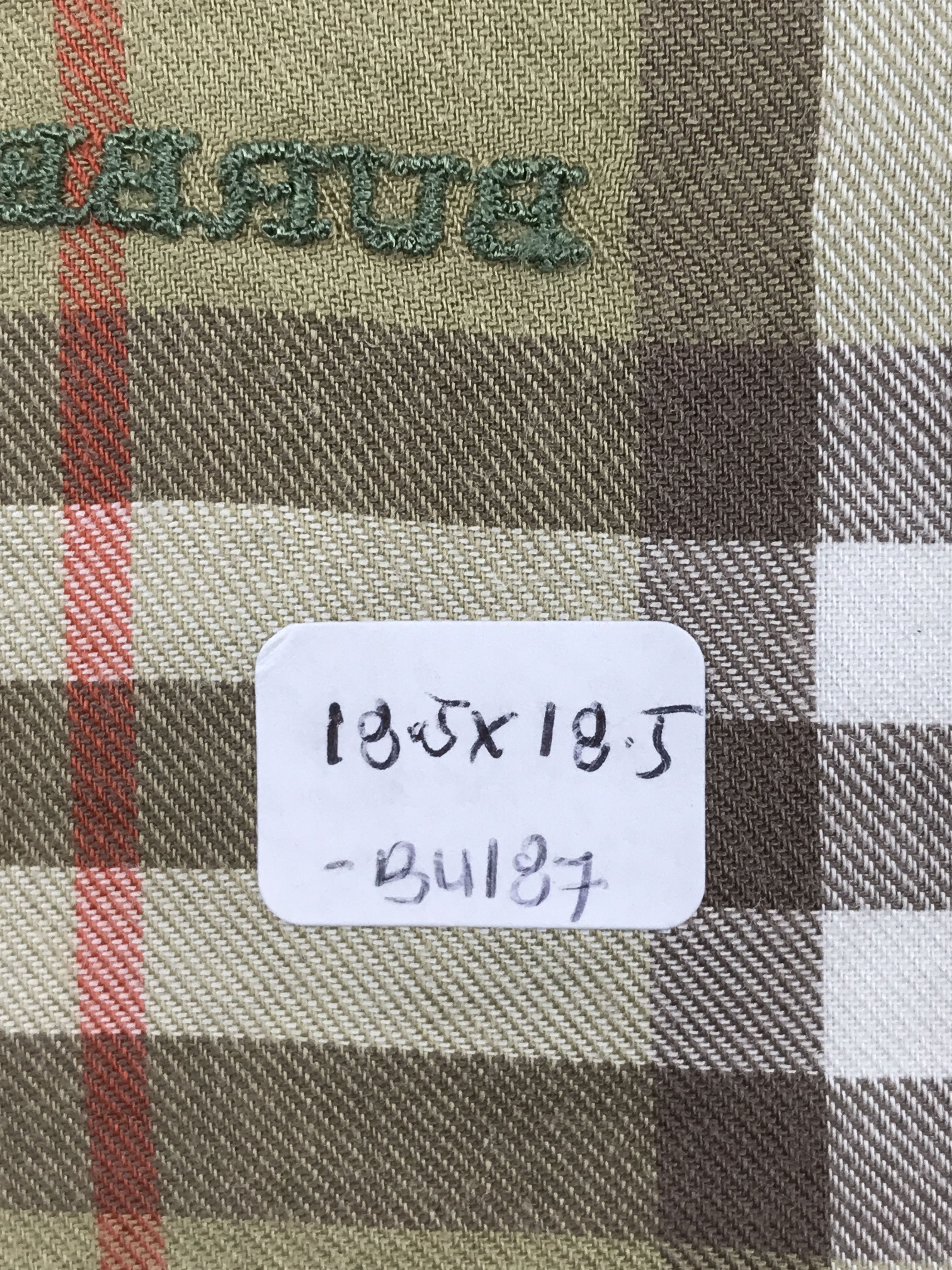 Burberry × Vintage Vintage Burberry Bandana Neckerchief Handkerchief Size ONE SIZE - 5 Thumbnail