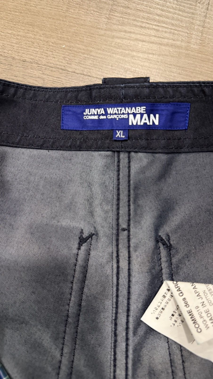 Junya Watanabe Junya Watanabe wide leg cargos Size US 35 - 10 Thumbnail