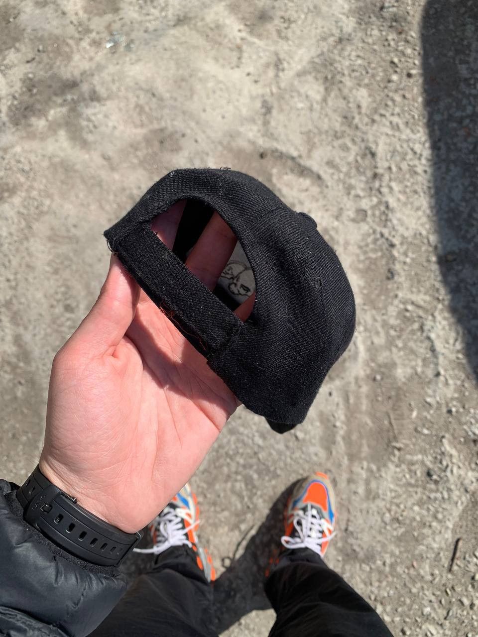 Japanese Brand × Vintage VERY RARE INFERNO SCULL FLAME FIRE CAP Y2K 90s JAPAN STYLE Size ONE SIZE - 6 Thumbnail