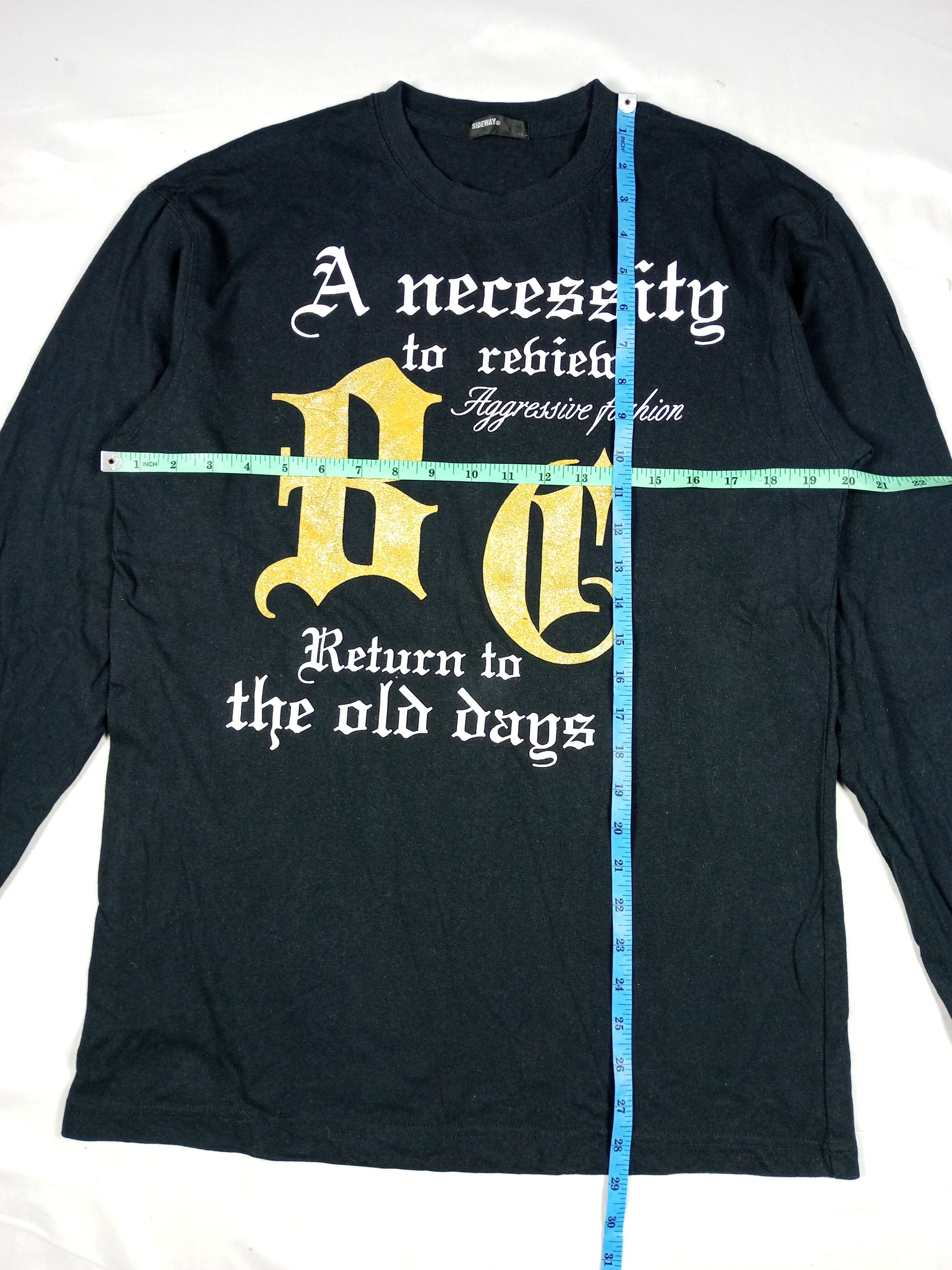 Japanese Brand JAPANESE SIDE WAY POEM SEDITIONARIES VKEI PUNK STYLE Size US L / EU 52-54 / 3 - 5 Thumbnail