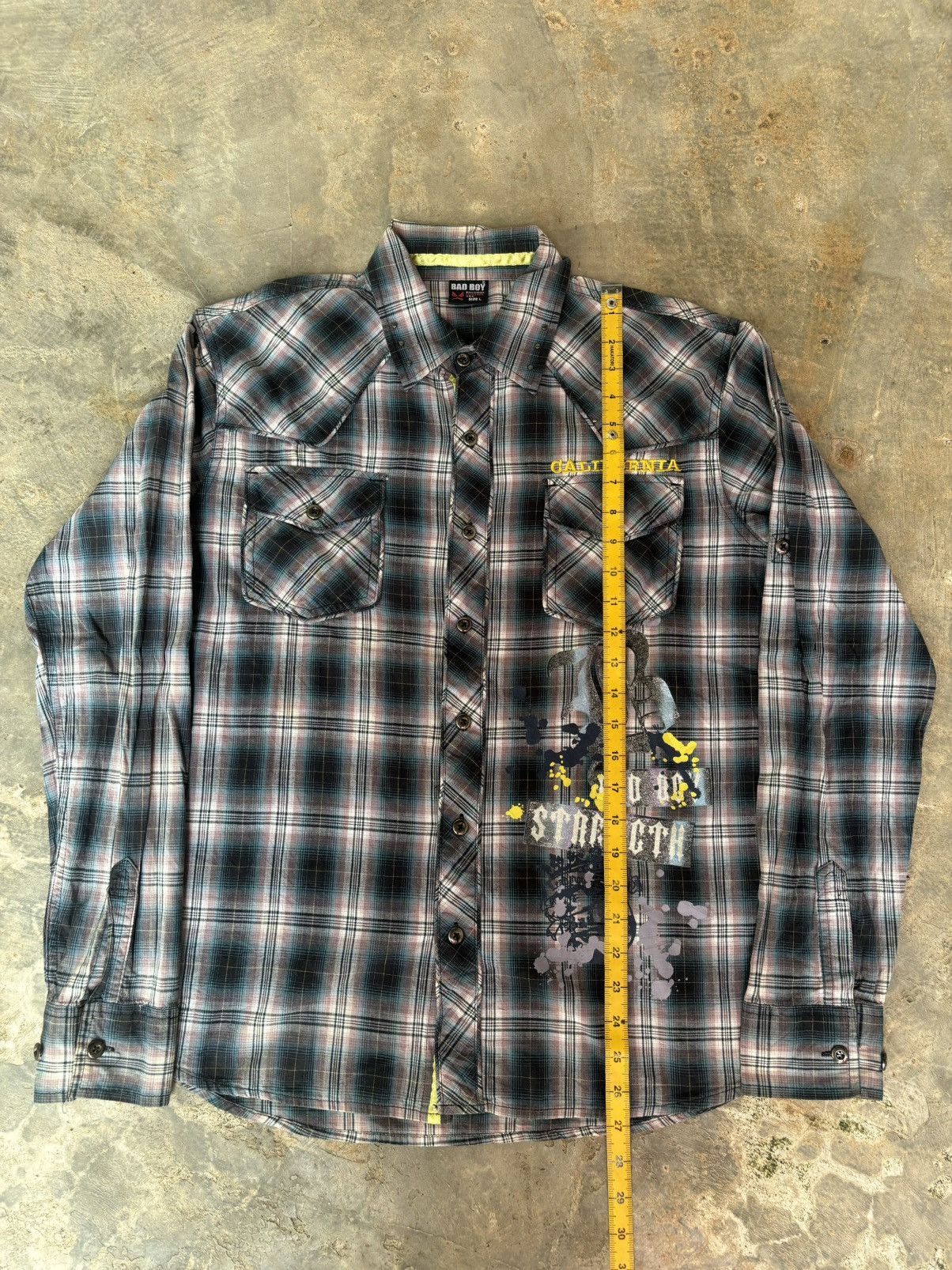 Hysteric Glamour × If Six Was Nine × Japanese Brand Y2k Bad boy Ifsixwasnine punk style Shirt Size US L / EU 52-54 / 3 - 13 Thumbnail