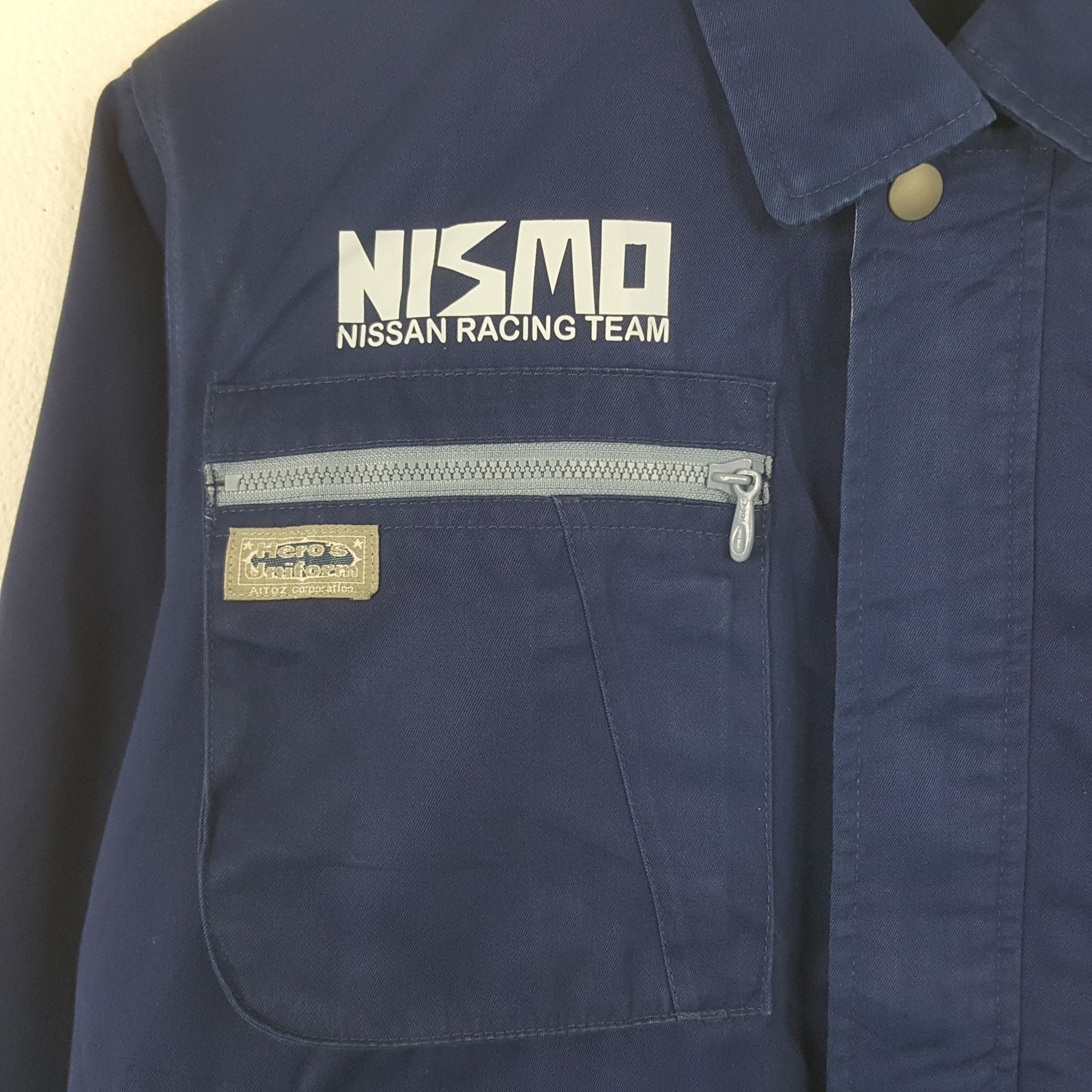 Japanese Brand × Vintage Vintage Nismo Nissan Racing Team Custom Sport Jacket C292N28 Size US M / EU 48-50 / 2 - 4 Thumbnail