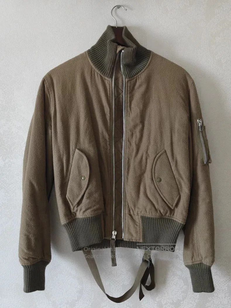 Helmut Lang Helmut Lang Re-Edition Bondage High-Collar Bomber
