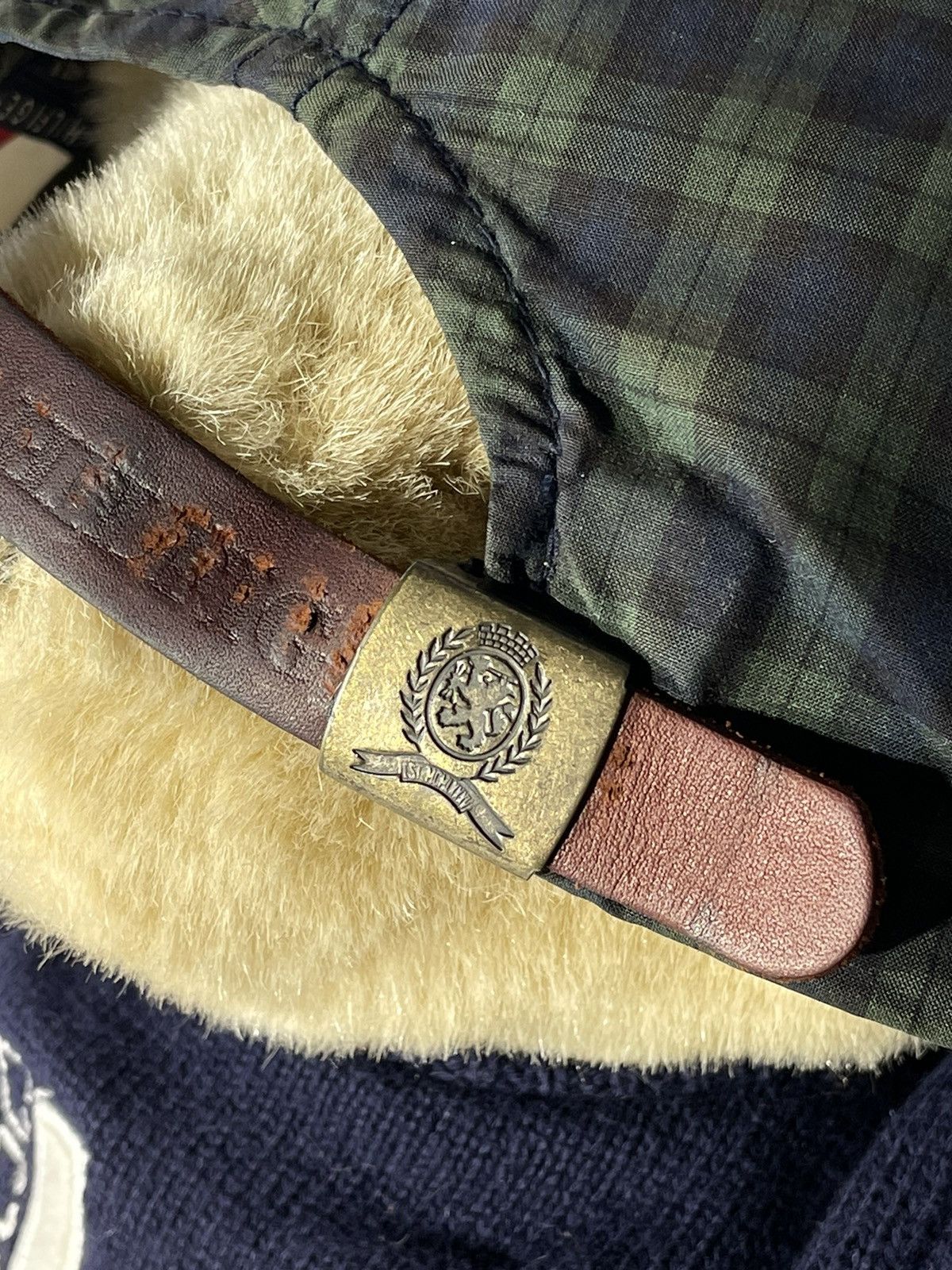 Tommy Hilfiger × Vintage Cap Tommy Hilfiger Lion Crest OG Vintage 90’s Size ONE SIZE - 8 Thumbnail