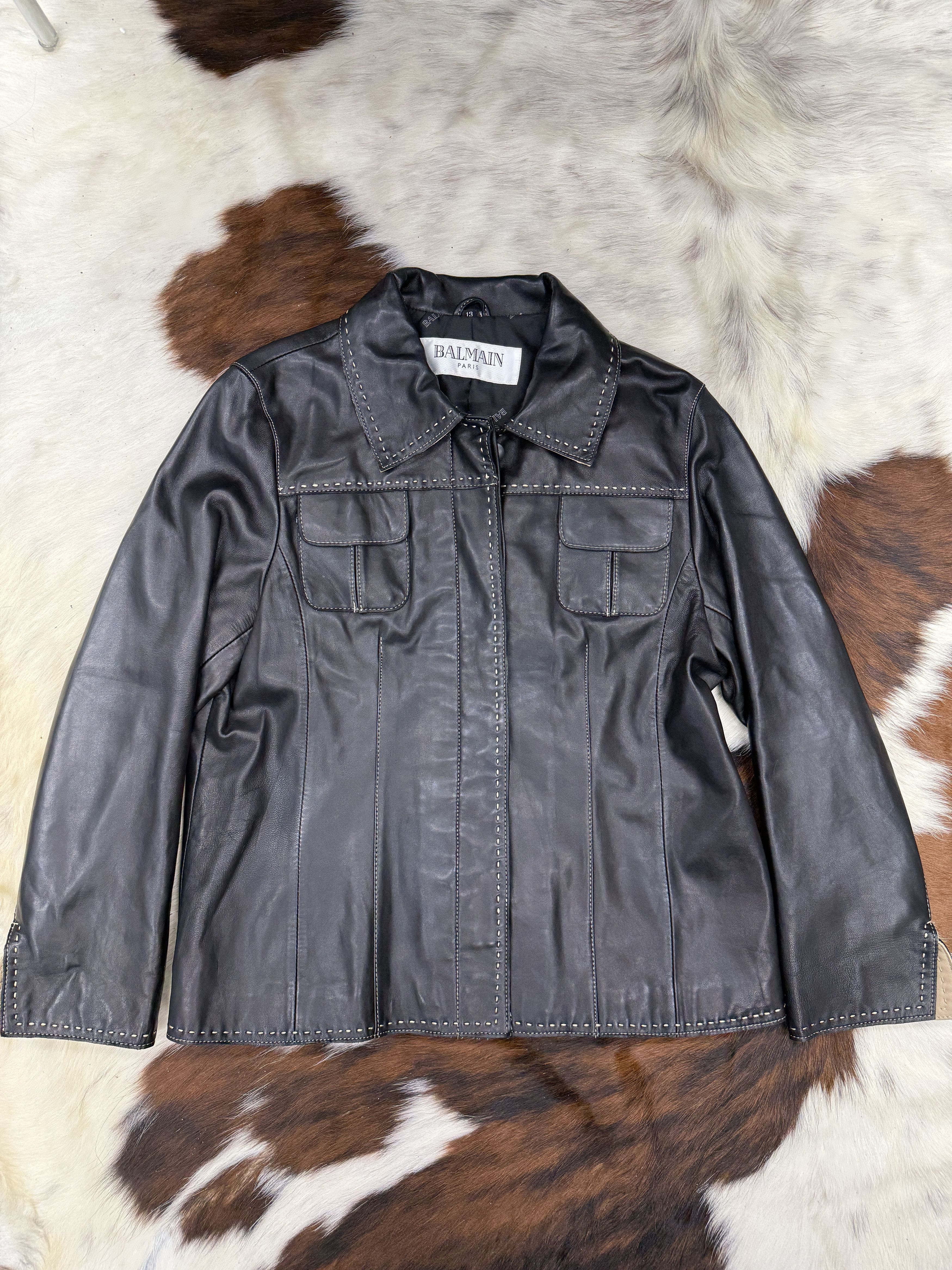 Men's Balmain Outerwear | Grailed