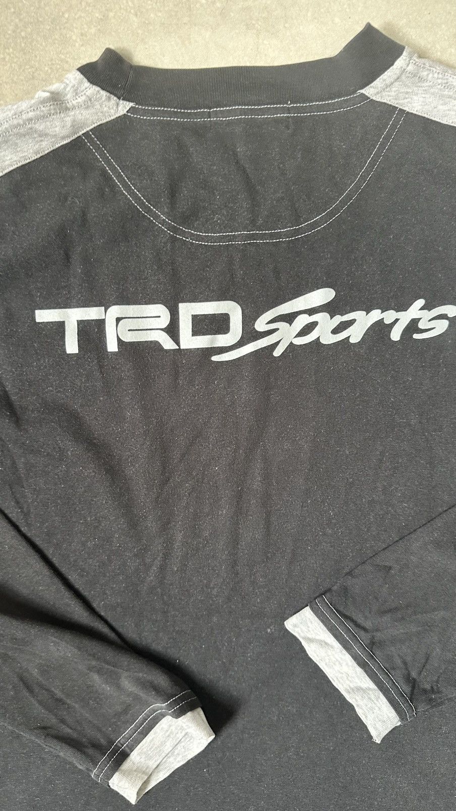 Japanese Brand VINTAGE TRD SPORT RACING LONGSLEEVE TEE Size US M / EU 48-50 / 2 - 8 Thumbnail