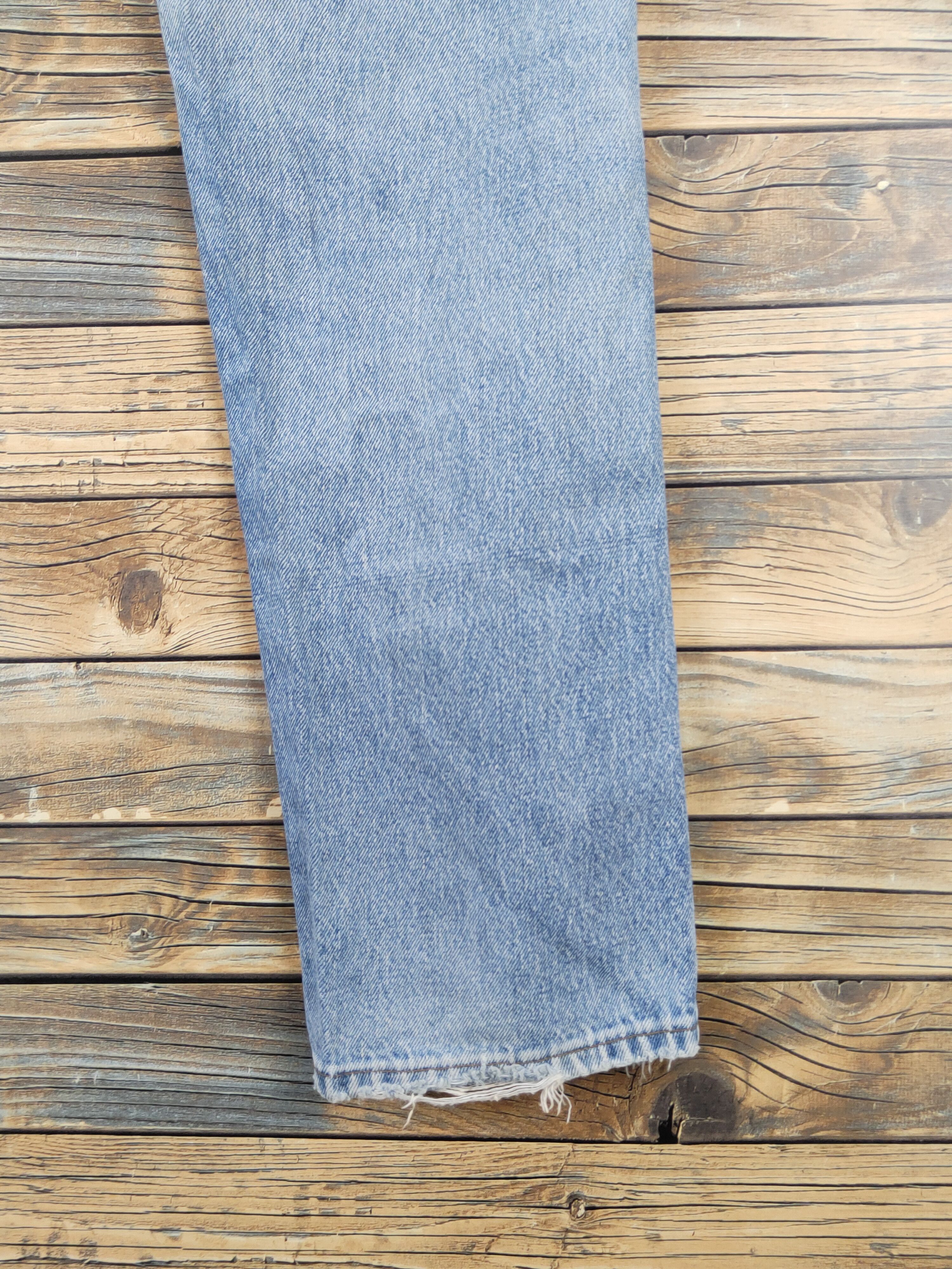 Levi's Levi's vintage faded Blue Distressed Ripped Jeans #W1837 Size US 28 / EU 44 - 12 Thumbnail