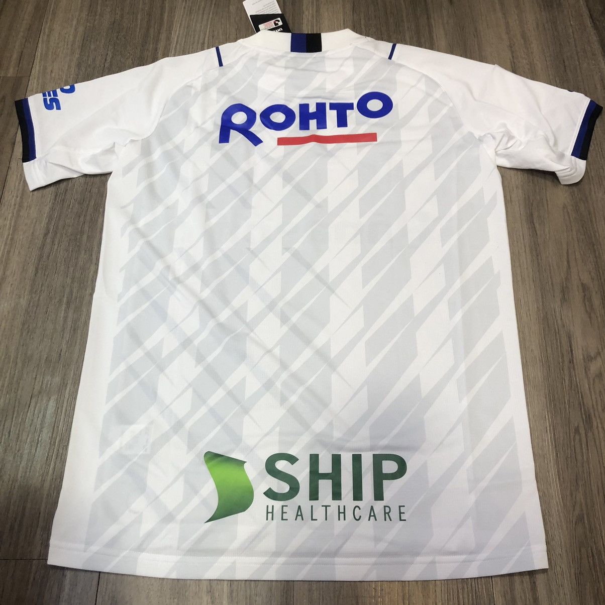 Japanese Brand × Umbro Osaka gamba 2021 player issue away shirt (Bnwt) Size US S / EU 44-46 / 1 - 2 Thumbnail