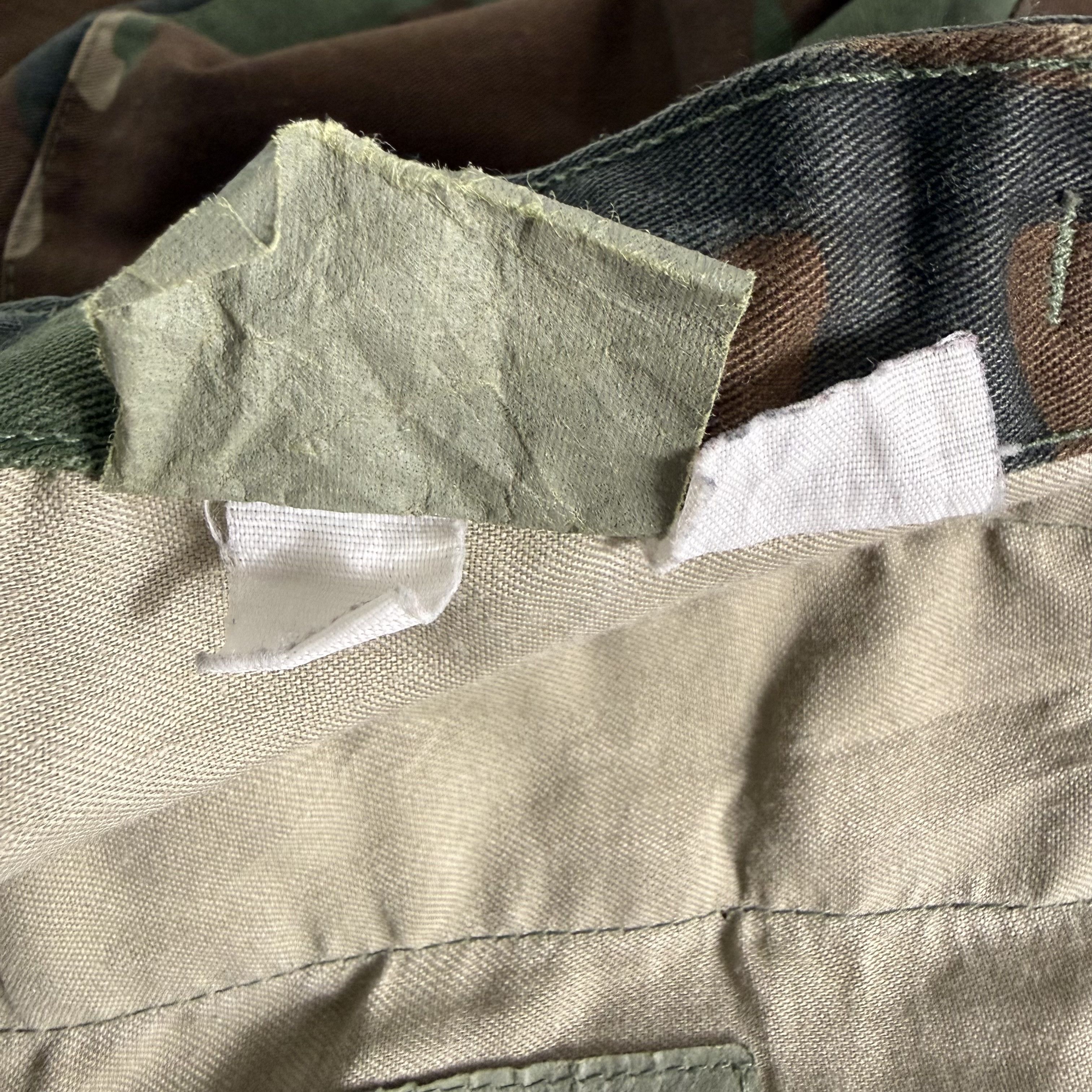 Vintage 🔥RARE🔥Vintage US Military Tactical Camo Trousers Pant Size US 43 - 9 Thumbnail