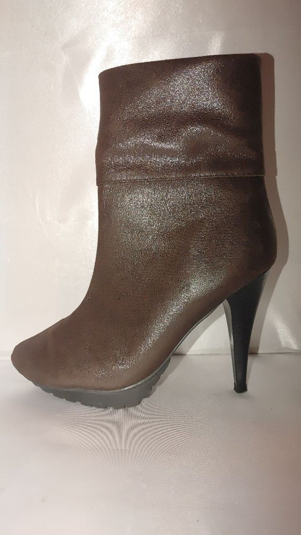Amanda Uprichard Amanda Leather Boots Size 6.5M Size US 6.5 / IT 36.5 - 2 Thumbnail