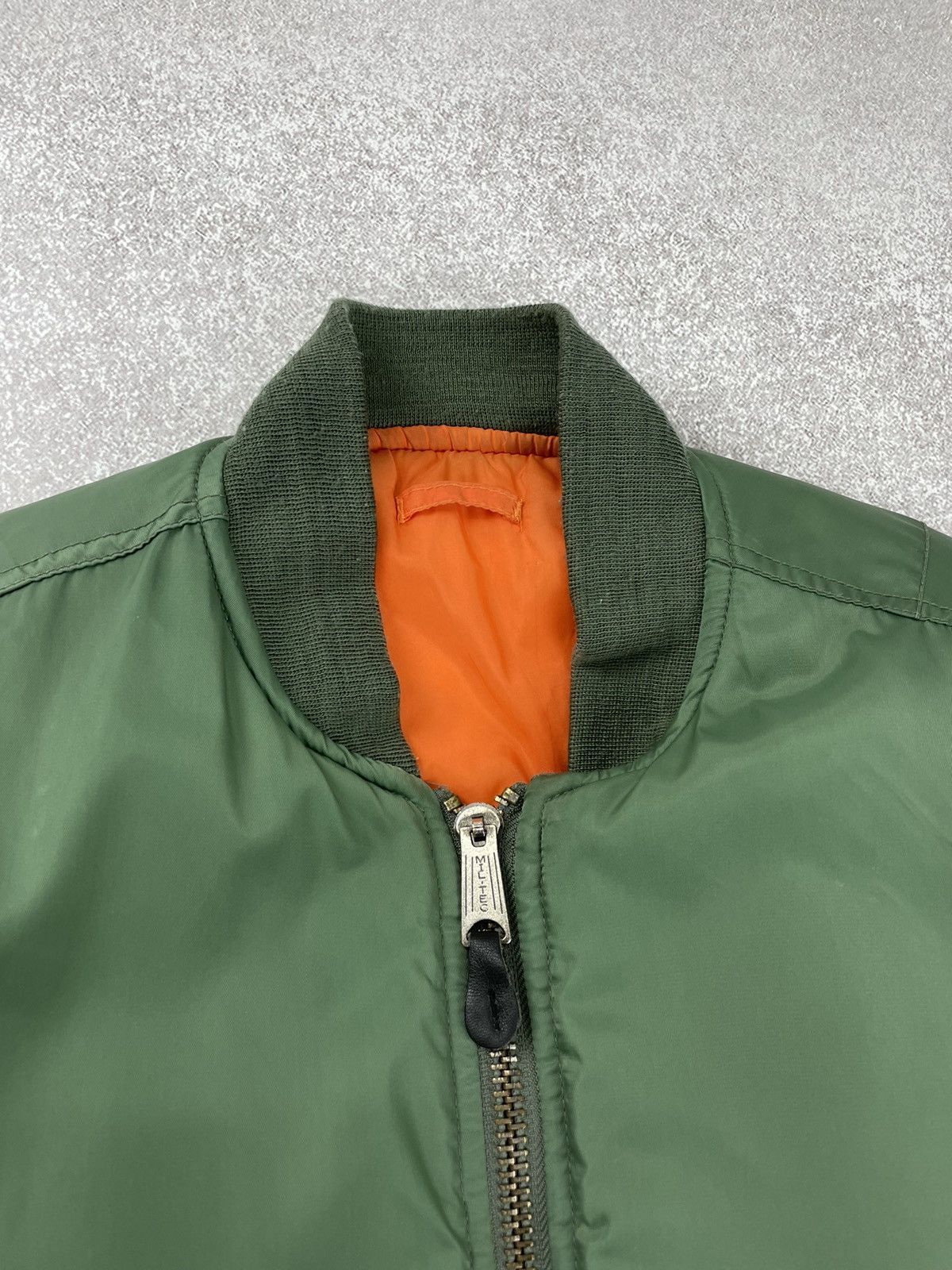 Vintage Vintage Flyer’s Man Intermediate MA-1 Bomber Jacket Size US M / EU 48-50 / 2 - 5 Thumbnail