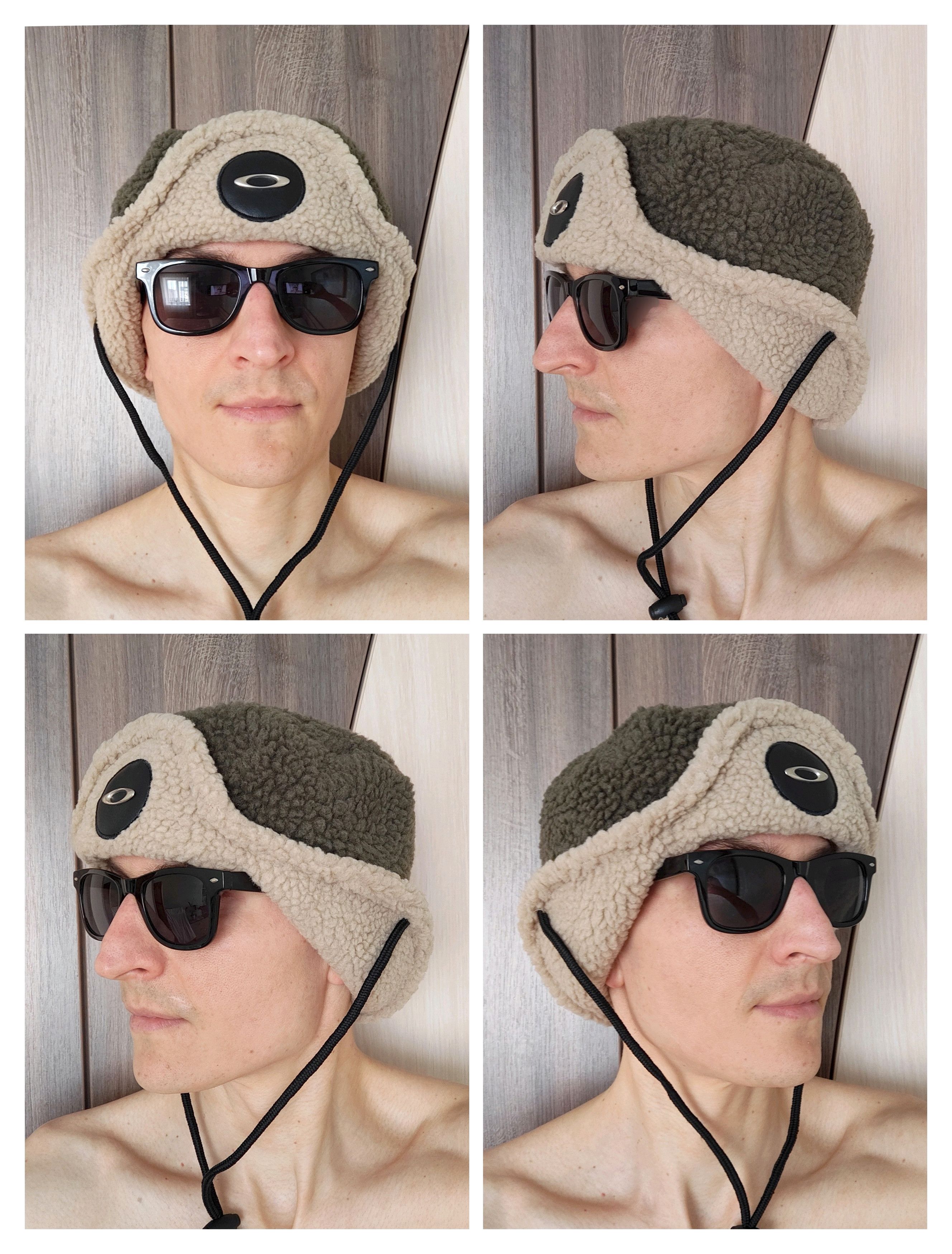 Oakley Vintage Y2K Oakley Trapper Hat Hunter Hat Ushanka Oakley Size ONE SIZE - 12 Thumbnail
