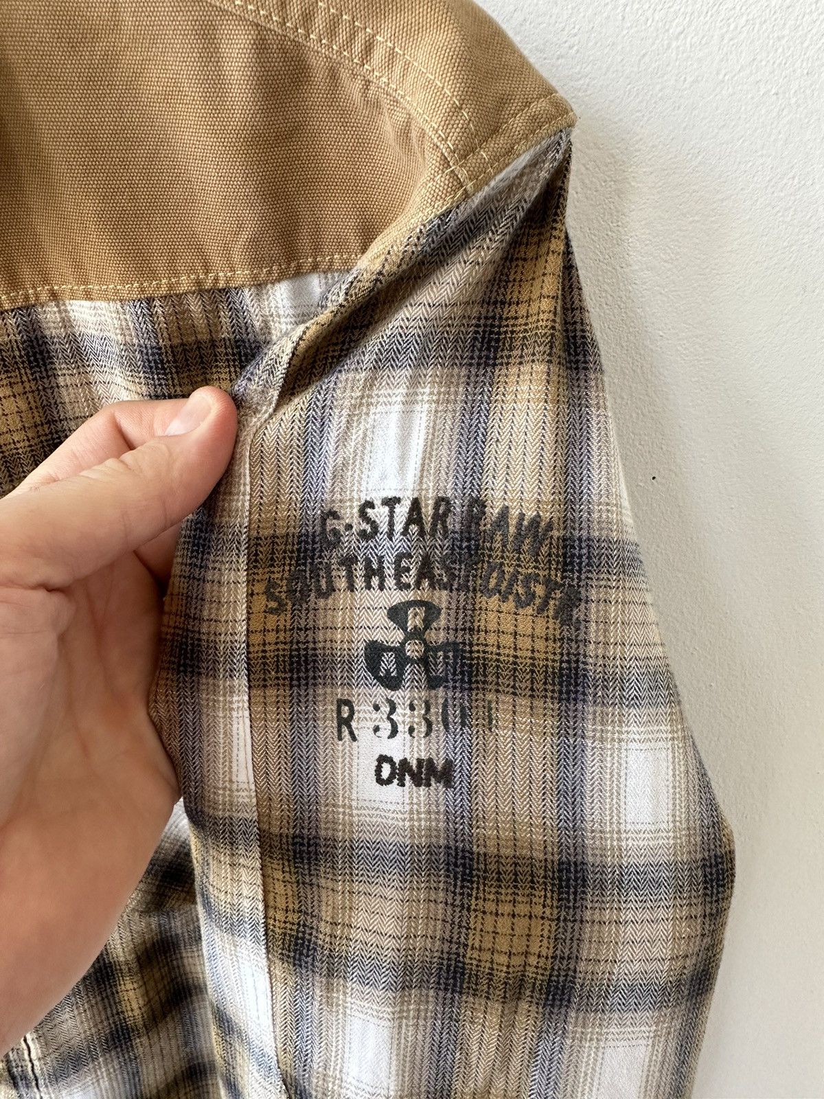 G-Star G Star Raw overshirt shirt Size US XL / EU 56 / 4 - 5 Thumbnail