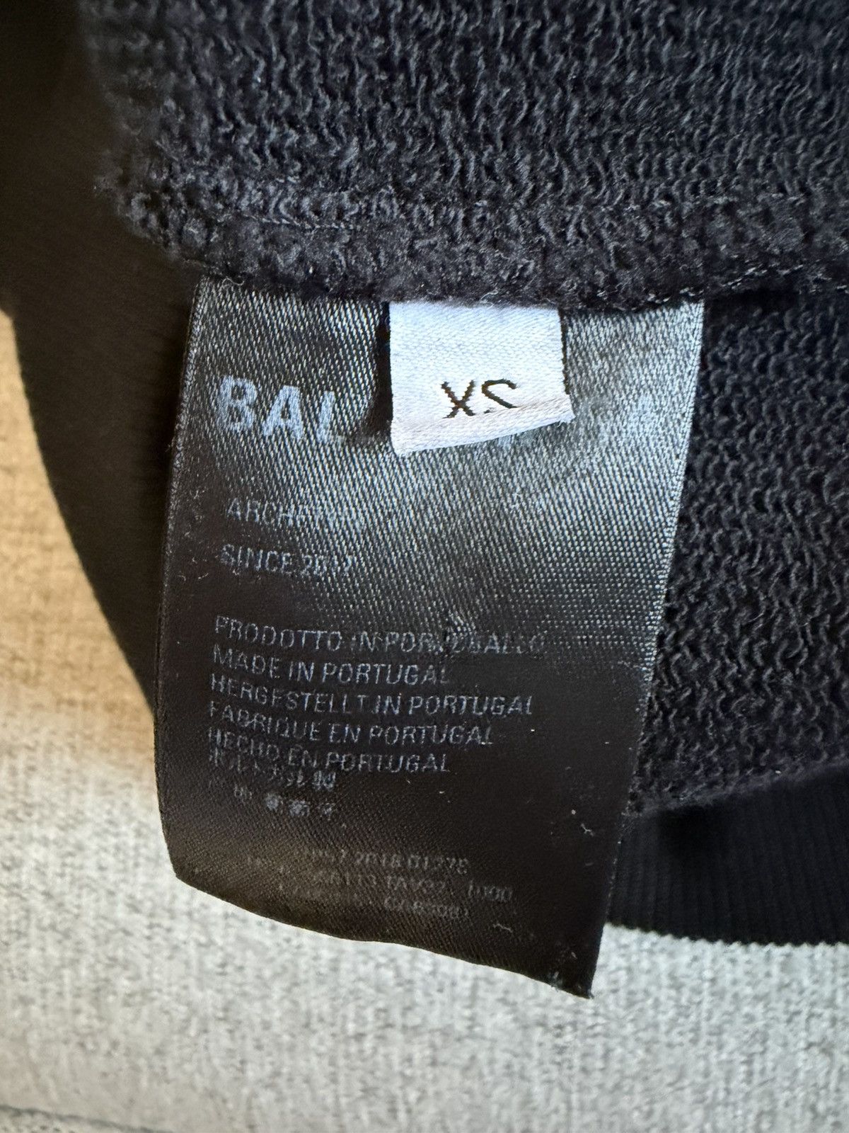 Balenciaga Balenciaga Back Logo Hoodie Size US M / EU 48-50 / 2 - 6 Thumbnail
