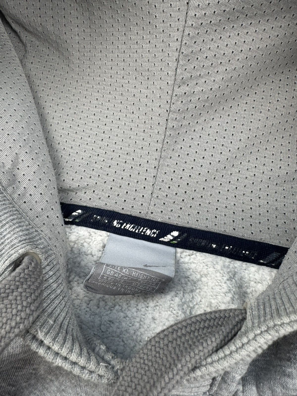 Nike × Vintage NIKE VINTAGE CENTER LOGO OVERSIZE BOXY HOODIE Size US XL / EU 56 / 4 - 6 Thumbnail