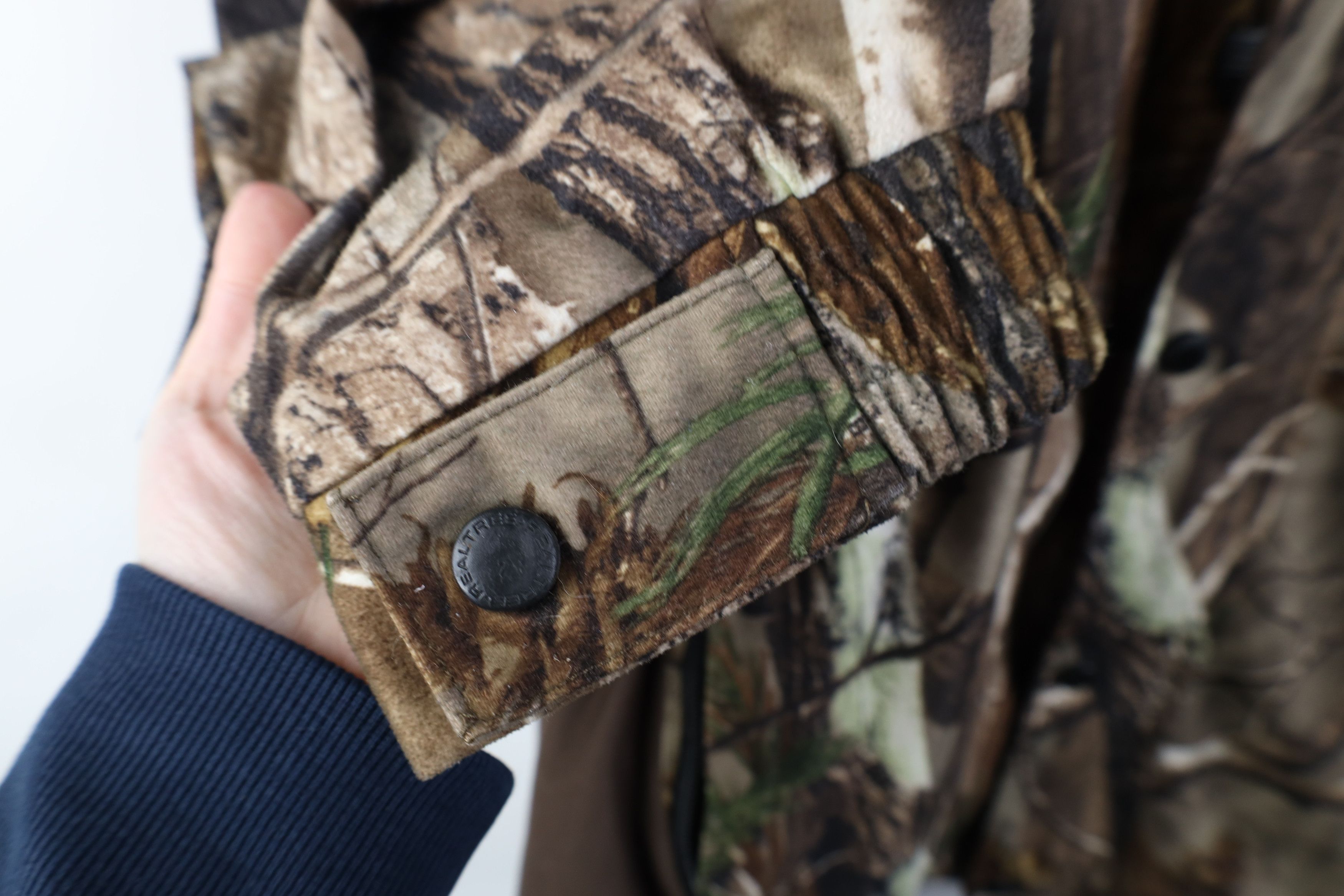 Vintage Vintage Y2K Streetwear Realtree Camouflage Hooded Jacket Size US XXL / EU 58 / 5 - 7 Thumbnail