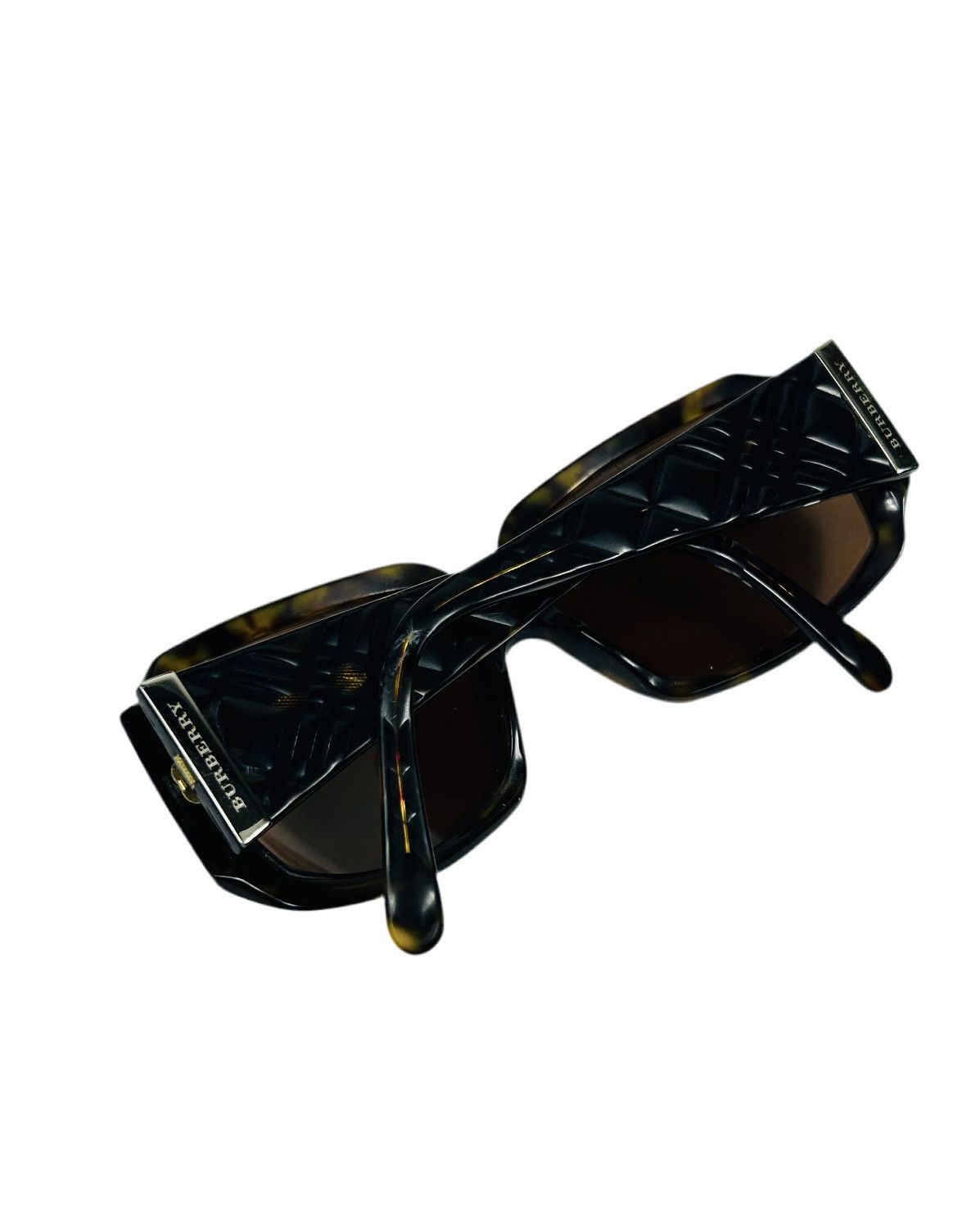 Burberry Burberry B 4010 Logo Sunglasses Size ONE SIZE - 5 Thumbnail