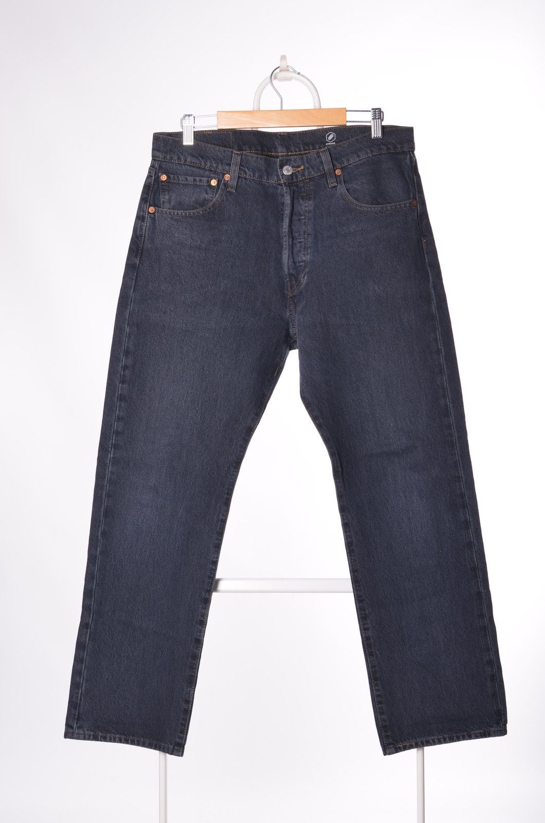 Levi's LEVIS 501 STRONG JEANS DENIM PANTS sz 33 Size US 33 - 3 Thumbnail
