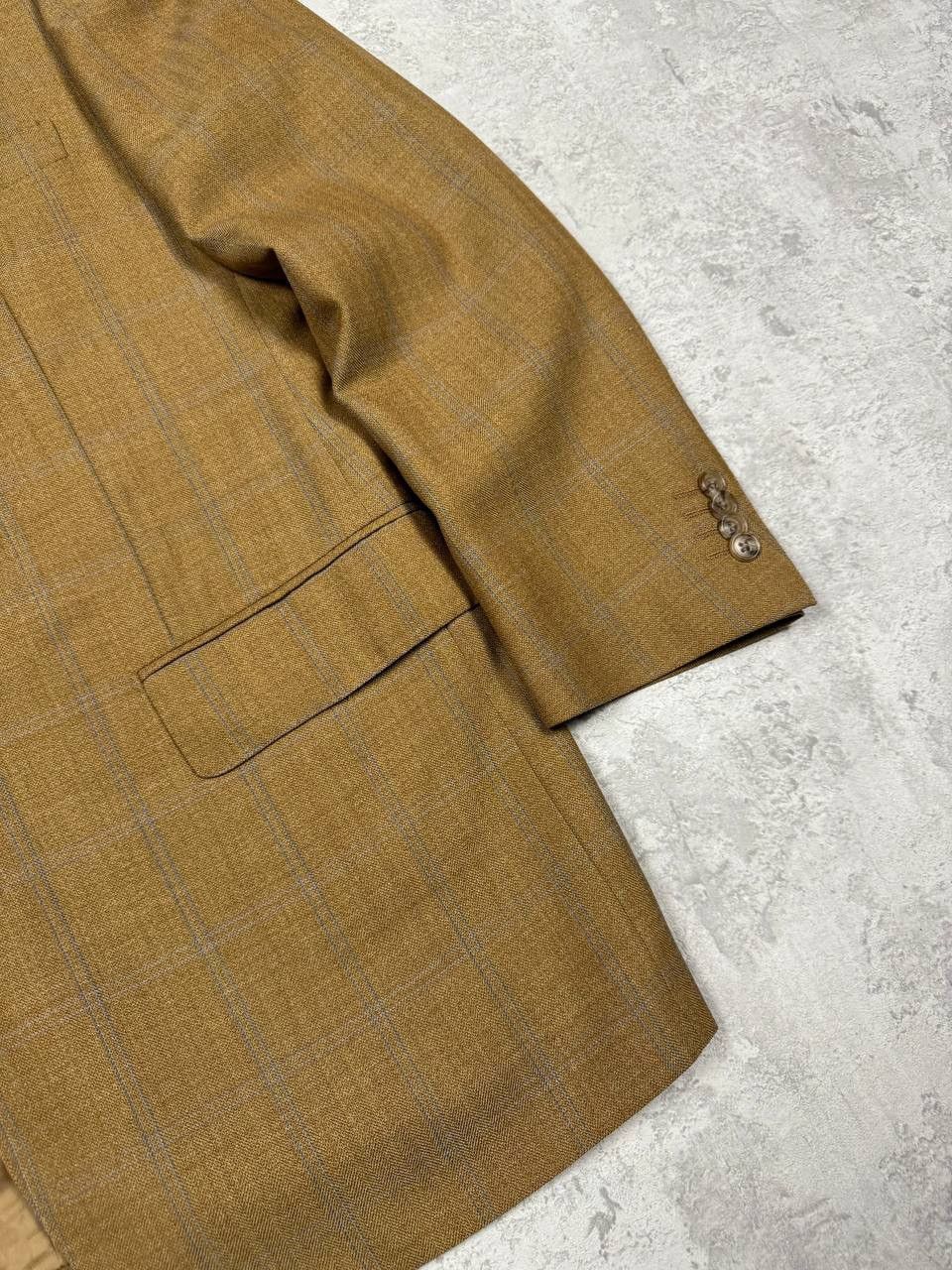 Corneliani Corneliani Super 100'S Extrafine Merinos Italy Bleazer 50 Size 50R - 5 Thumbnail