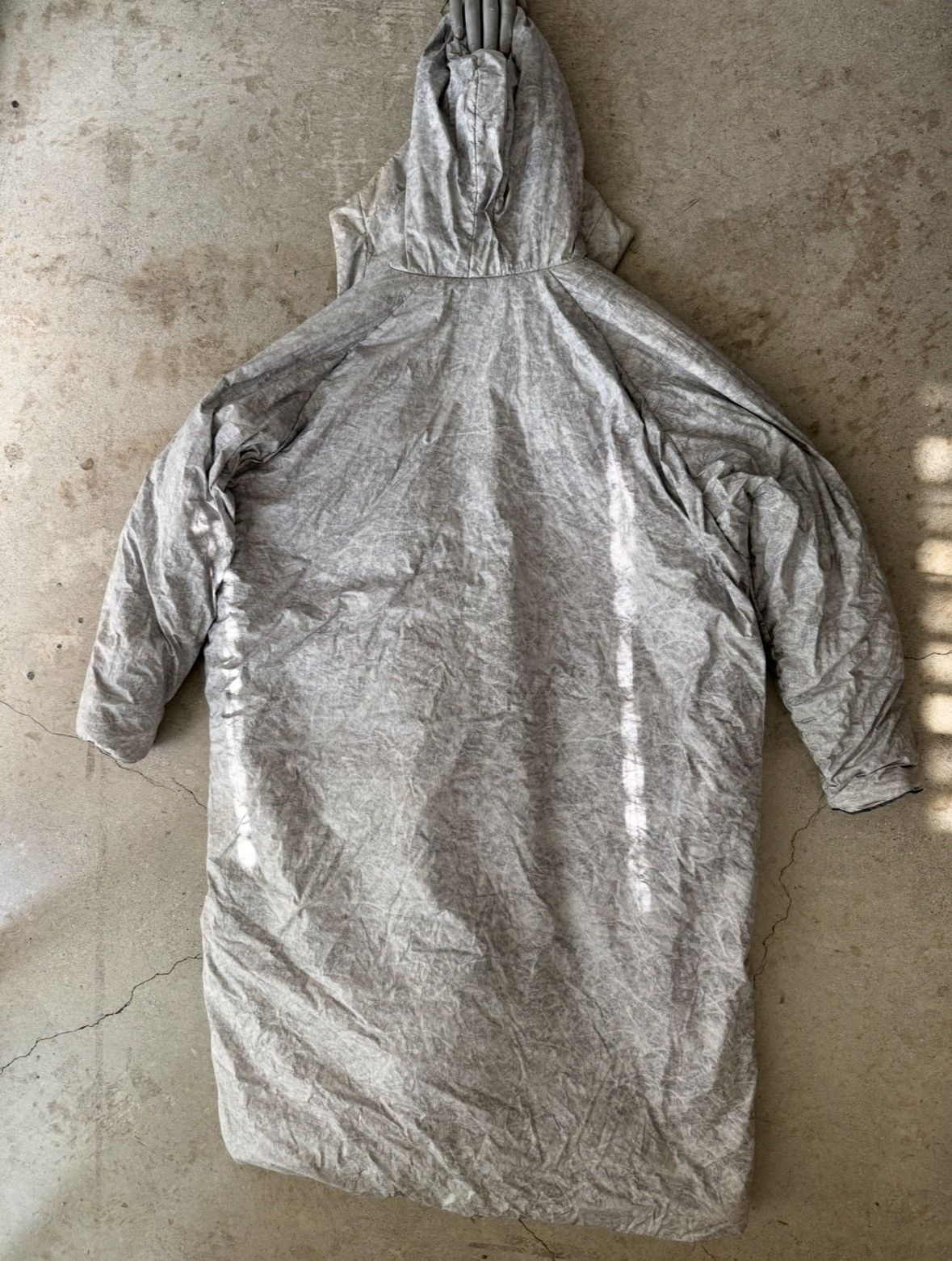 Kanye West × Yeezy YEEZY SEASON 9 UNRELEASED SAMPLE REVERSIBLE PUFFER PARKA Size US XL / EU 56 / 4 - 2 Thumbnail