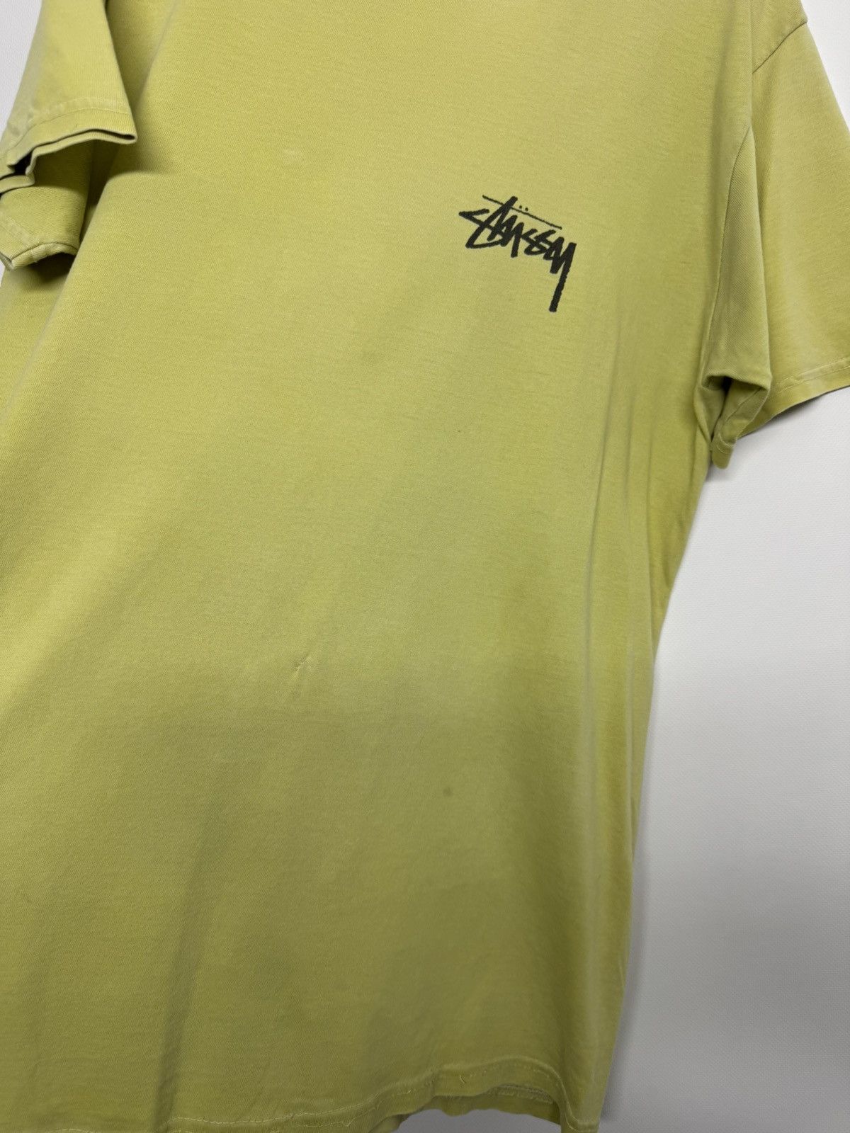 Stussy Vintage Y2k Stussy Spell Out Big Logo T-Shirt 00’s Size US M / EU 48-50 / 2 - 10 Thumbnail