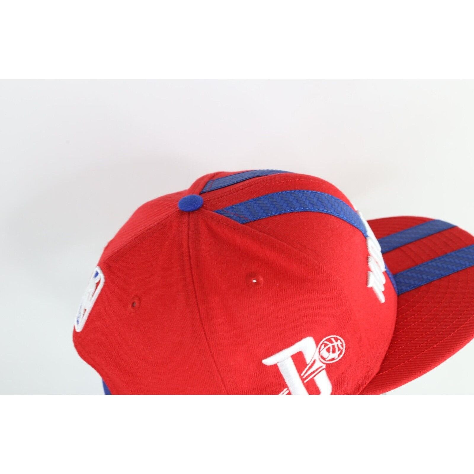 New Era New New Era 9Fifty Spell Out Detroit Pistons Basketball Hat Size ONE SIZE - 5 Thumbnail