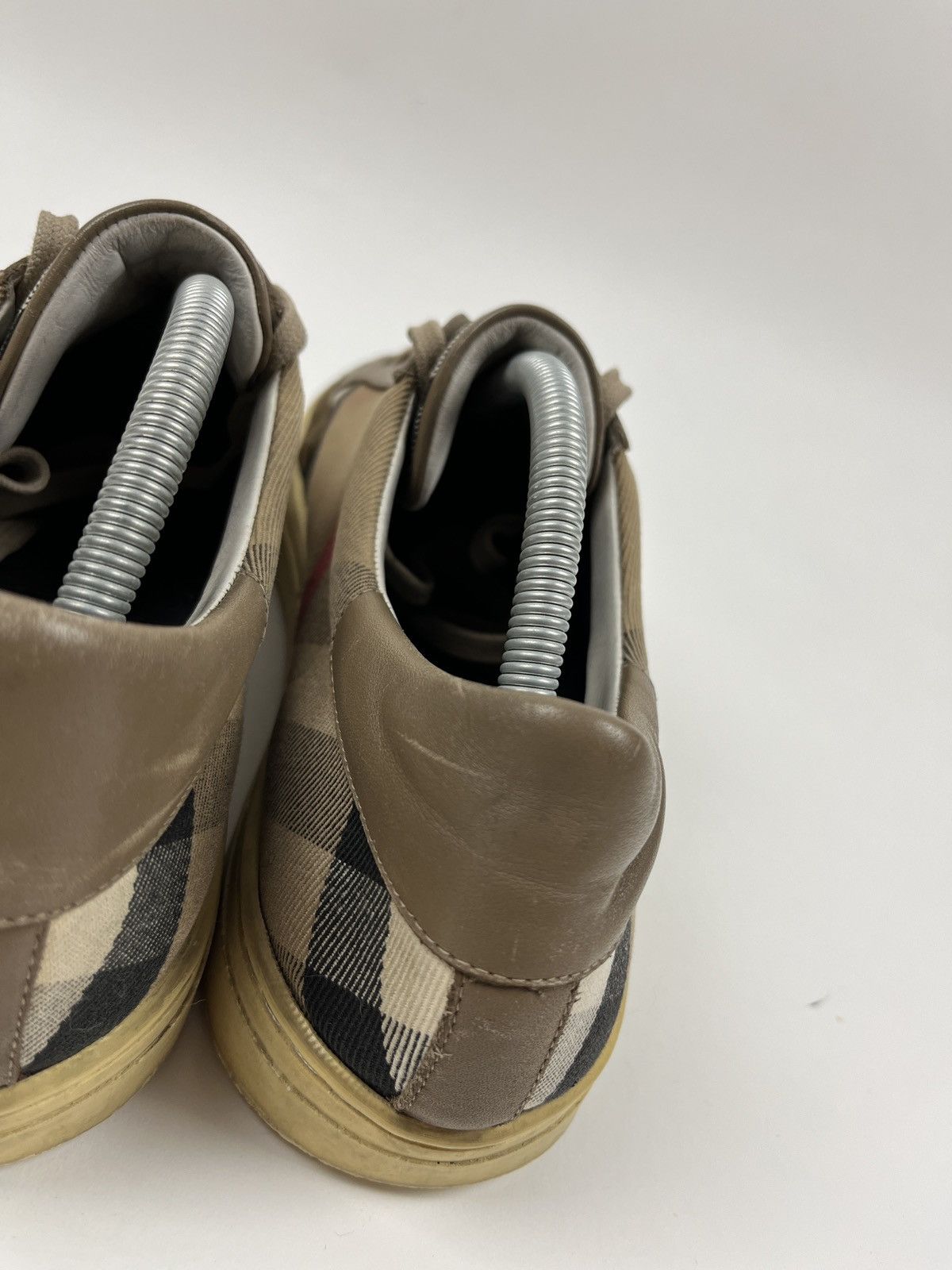 Burberry Burberry Nova Check Casusl Shoes Size US 12 / EU 45 - 7 Thumbnail