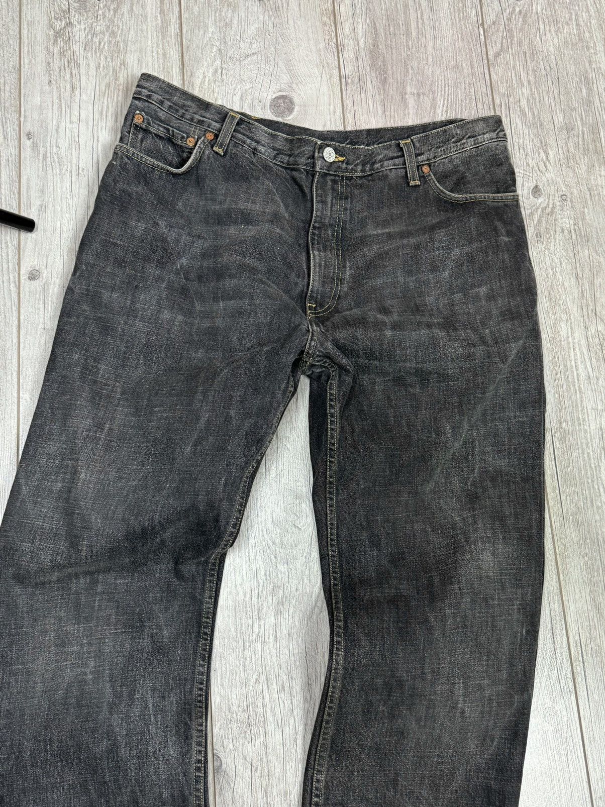 Designer GUCCI RARE VINTAGE JEANS 90S MADE IN ITALY 🇮🇹 Size US 34 / EU 50 - 16 Thumbnail