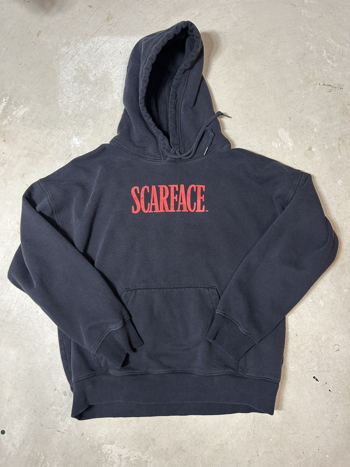 H&M H&M Scarface tony montana hoodie Size US L / EU 52-54 / 3 - 1 Thumbnail