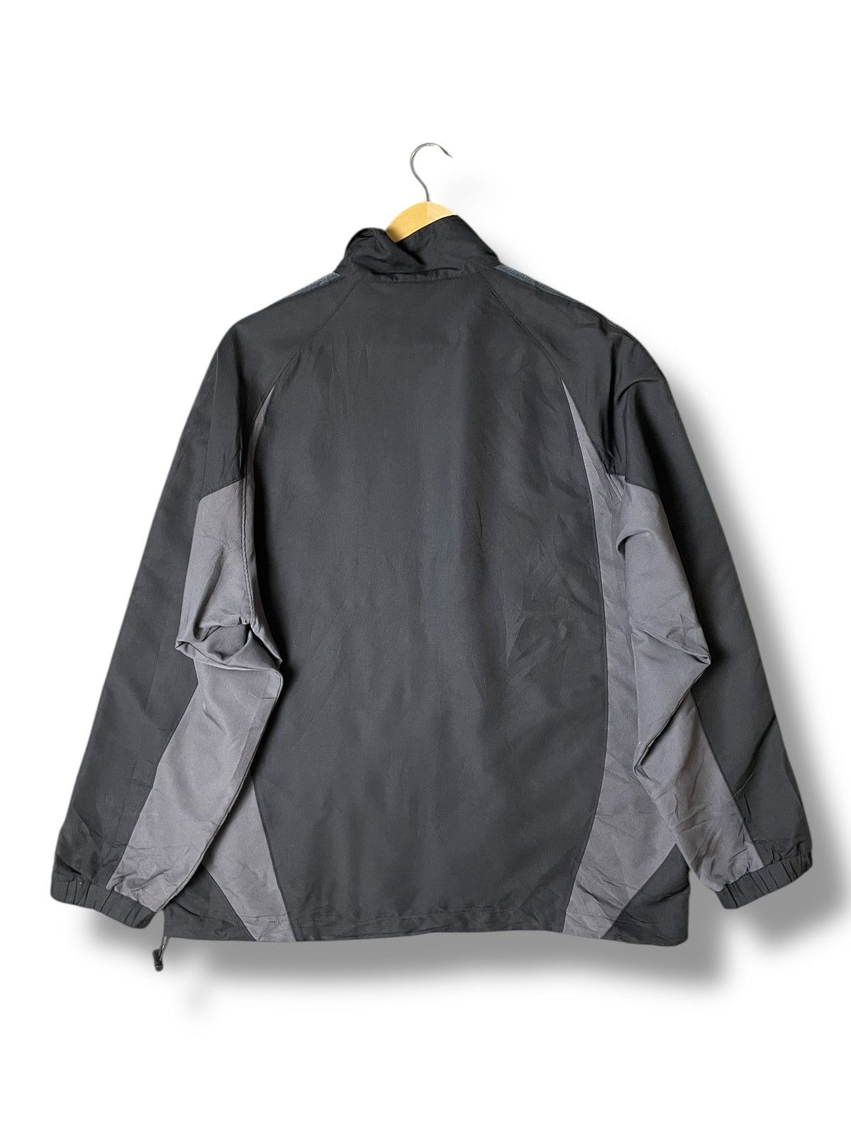 Adidas × Japanese Brand × Vintage Vintage ADIDAS Clima Zipper Light Jacket (116) Size US M / EU 48-50 / 2 - 5 Thumbnail