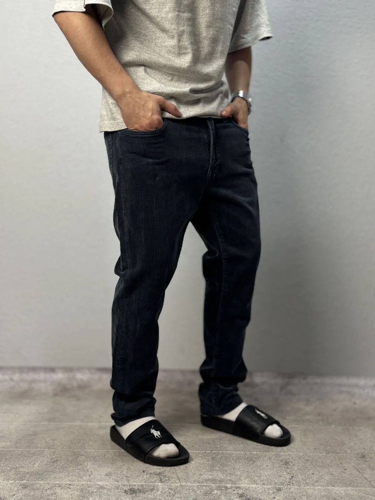 Polo Ralph Lauren Vintage Polo Ralph Lauren Double RRL PURPLE label Y2K Size US 32 / EU 48 - 3 Thumbnail
