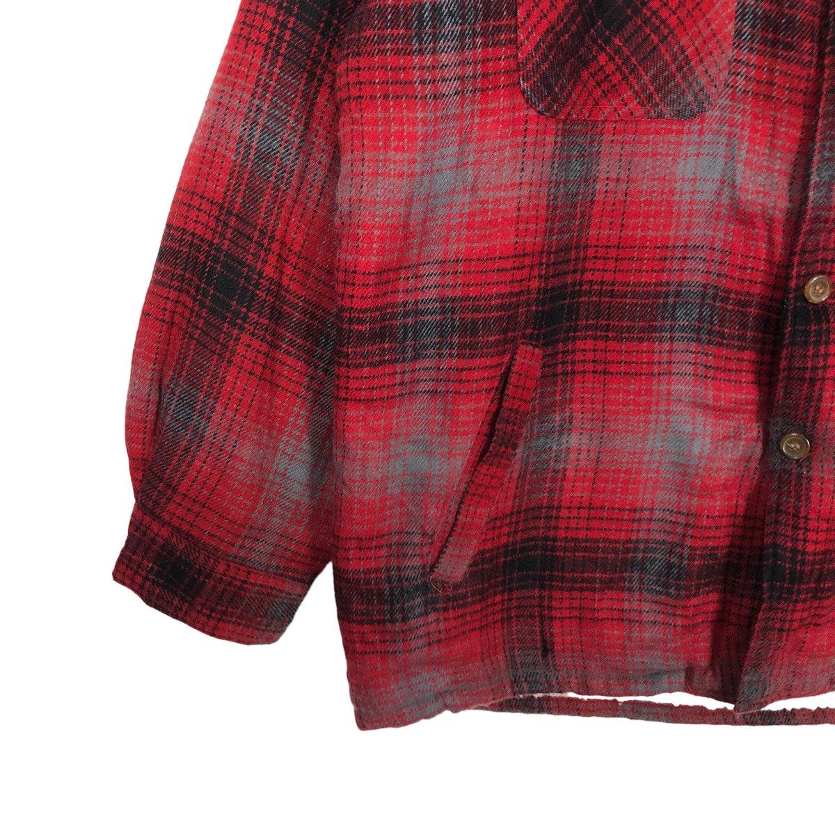 Japanese Brand 🔥90’s Vintage Flannel Jacket Robinson Tartan Design Size US M / EU 48-50 / 2 - 4 Thumbnail