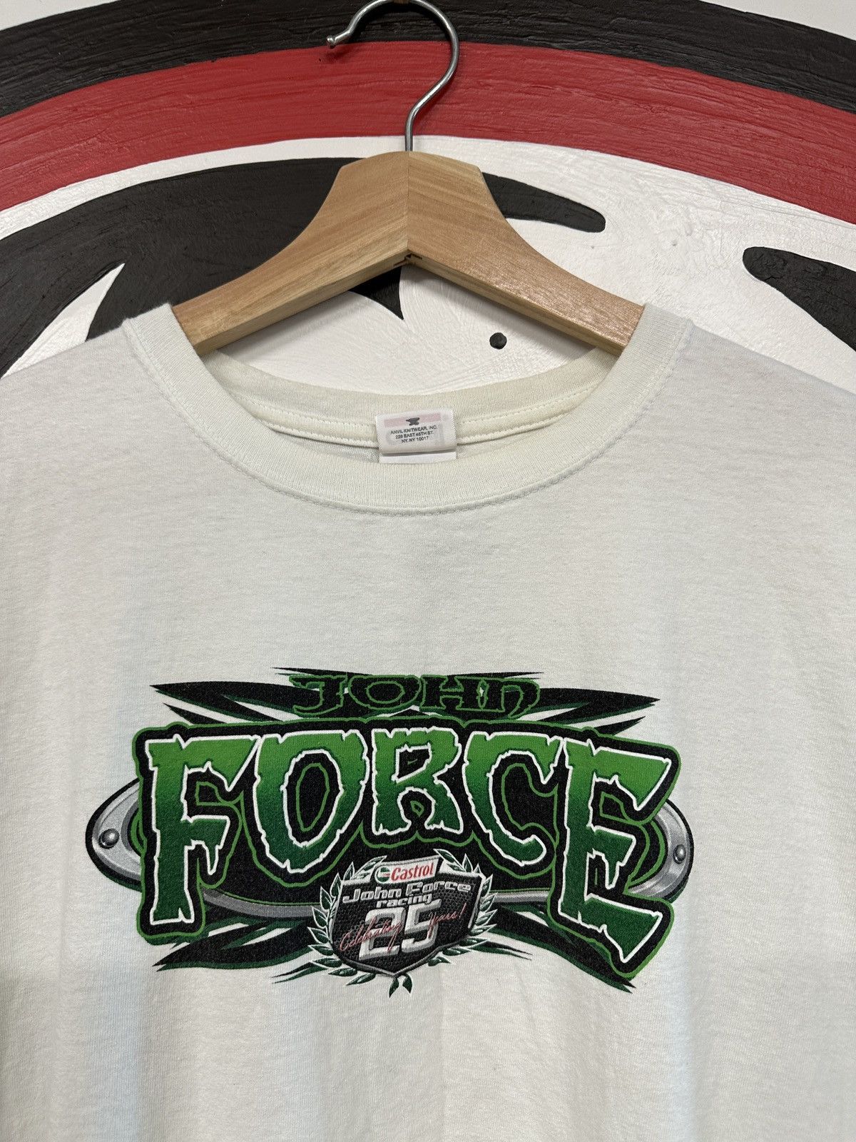 Vintage Vintage 2010 John Force Racing Mullet Tee Size US L / EU 52-54 / 3 - 2 Thumbnail