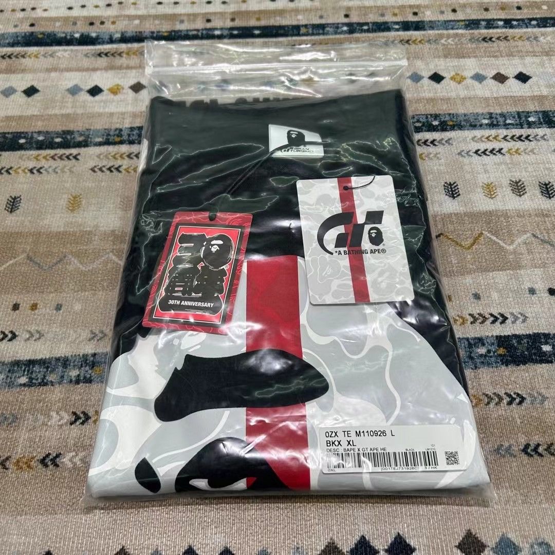 Bape BAPE TEE Size US XL / EU 56 / 4 - 9 Thumbnail