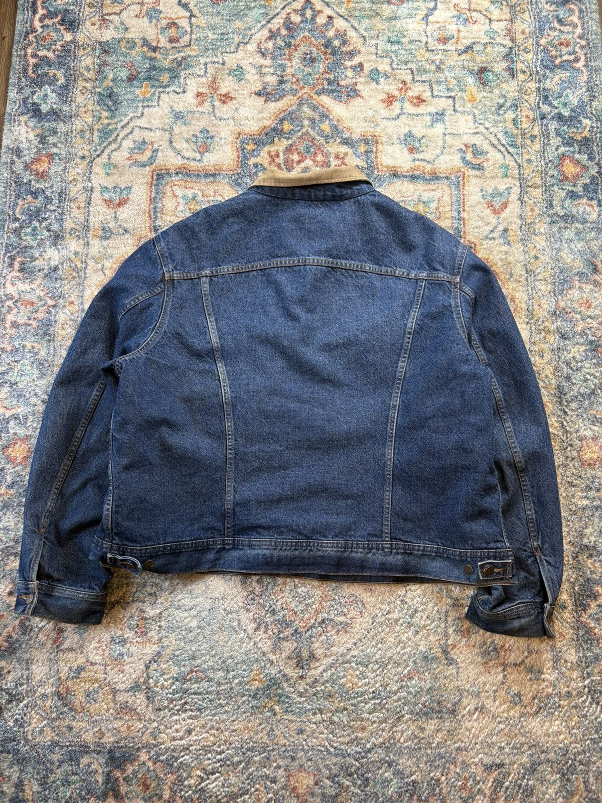 Vintage Vintage Mustang Stormrider Blanket Lined Denim Jacket Size US XXL / EU 58 / 5 - 2 Thumbnail
