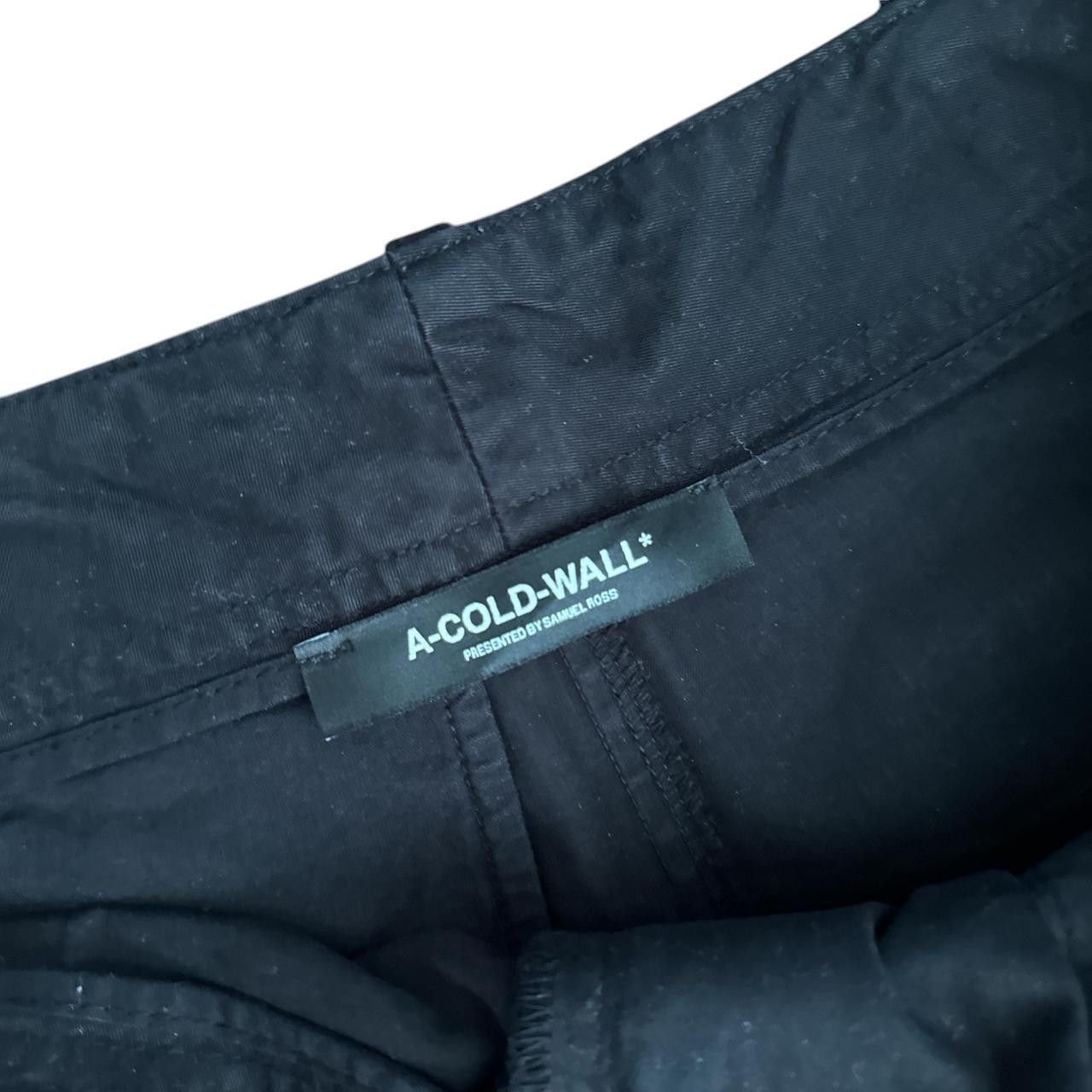 A-COLD-WALL* FW24 Black Ando Pant Size US 34 / EU 50 - 3 Thumbnail