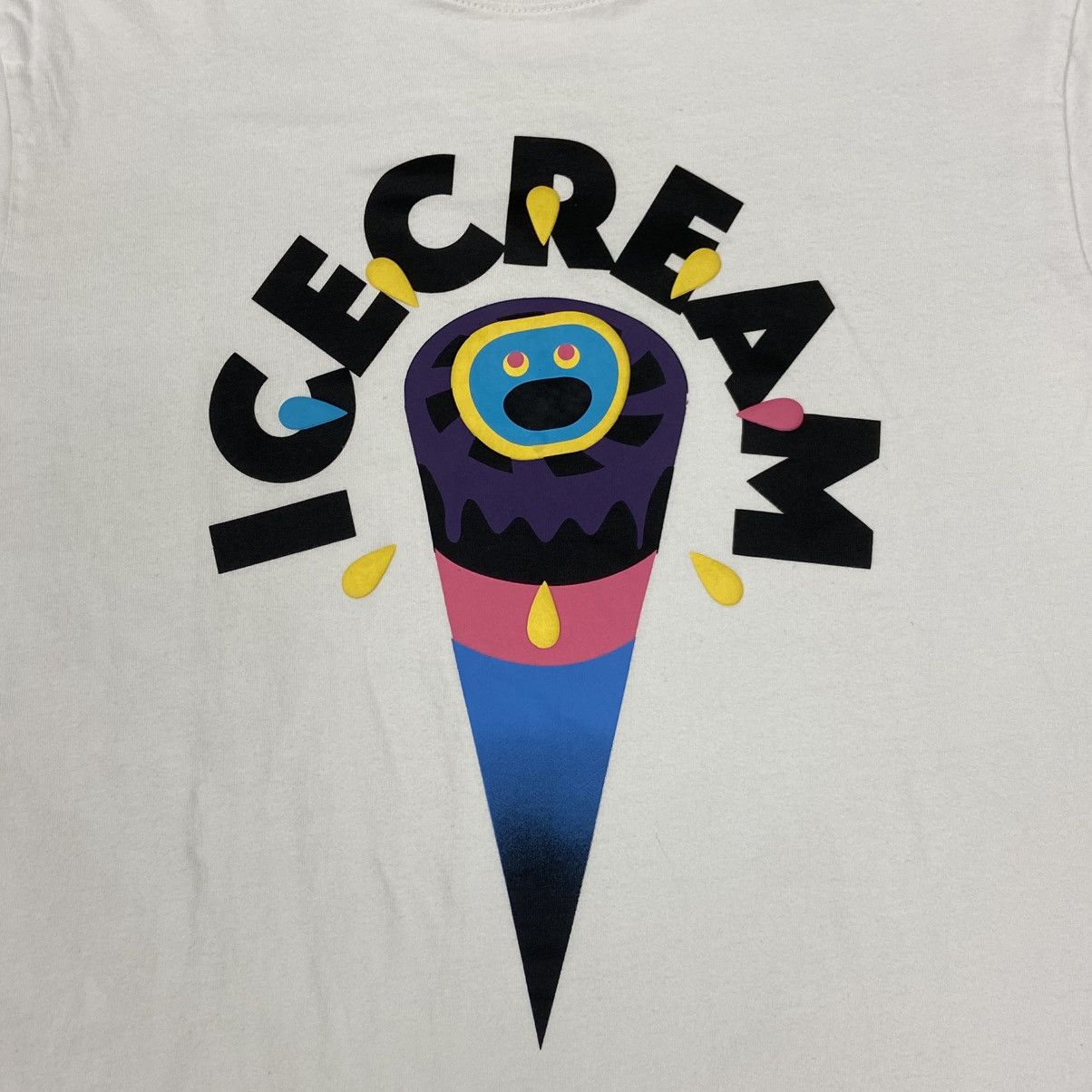 Icecream Vintage Ice Cream Shirt Size US S / EU 44-46 / 1 - 4 Thumbnail