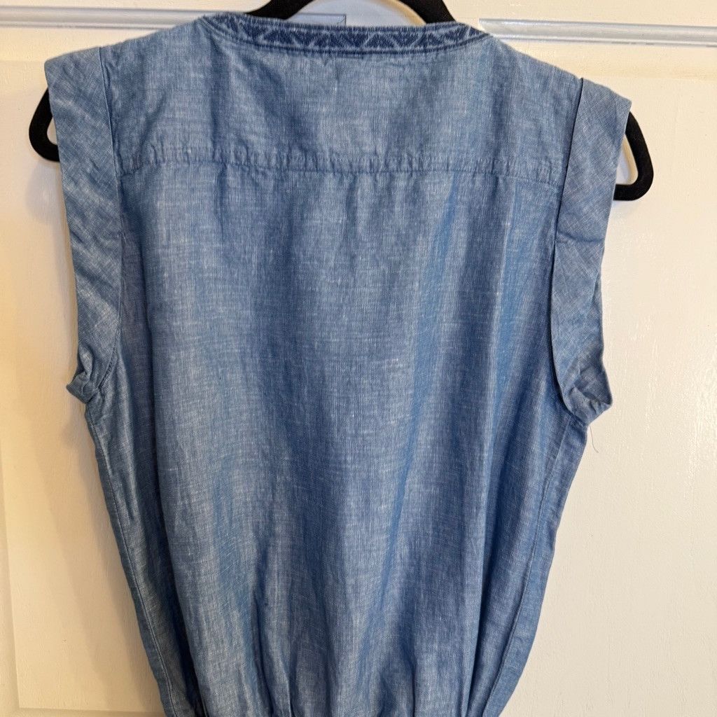 Pepe Jeans Women's Pepe Jeans Romper Size S Blue Size 27" / US 4 / IT 40 - 11 Thumbnail
