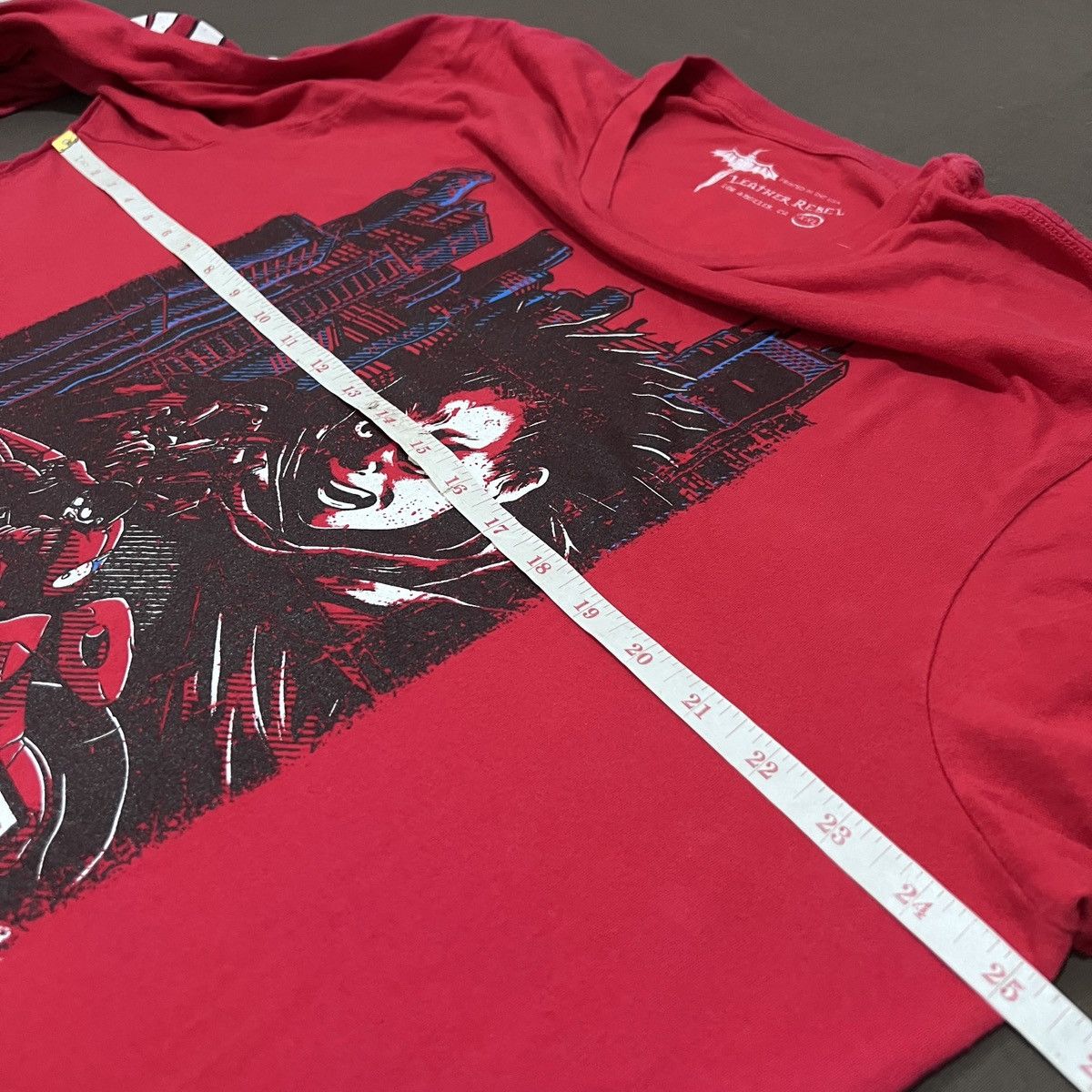 Anime × Cartoon Network × Japanese Brand AKIRA Promo Tee 2XL Size US XXL / EU 58 / 5 - 9 Thumbnail