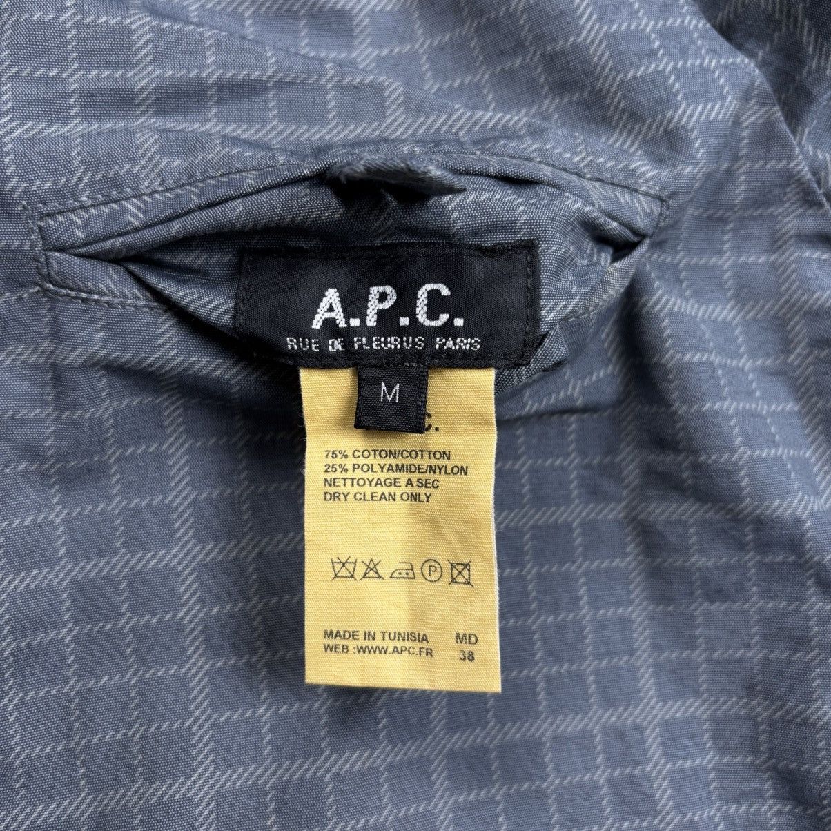 A.P.C. 2000s A.P.C - Riri Zips Reversible Work Jacket Size US M / EU 48-50 / 2 - 11 Thumbnail