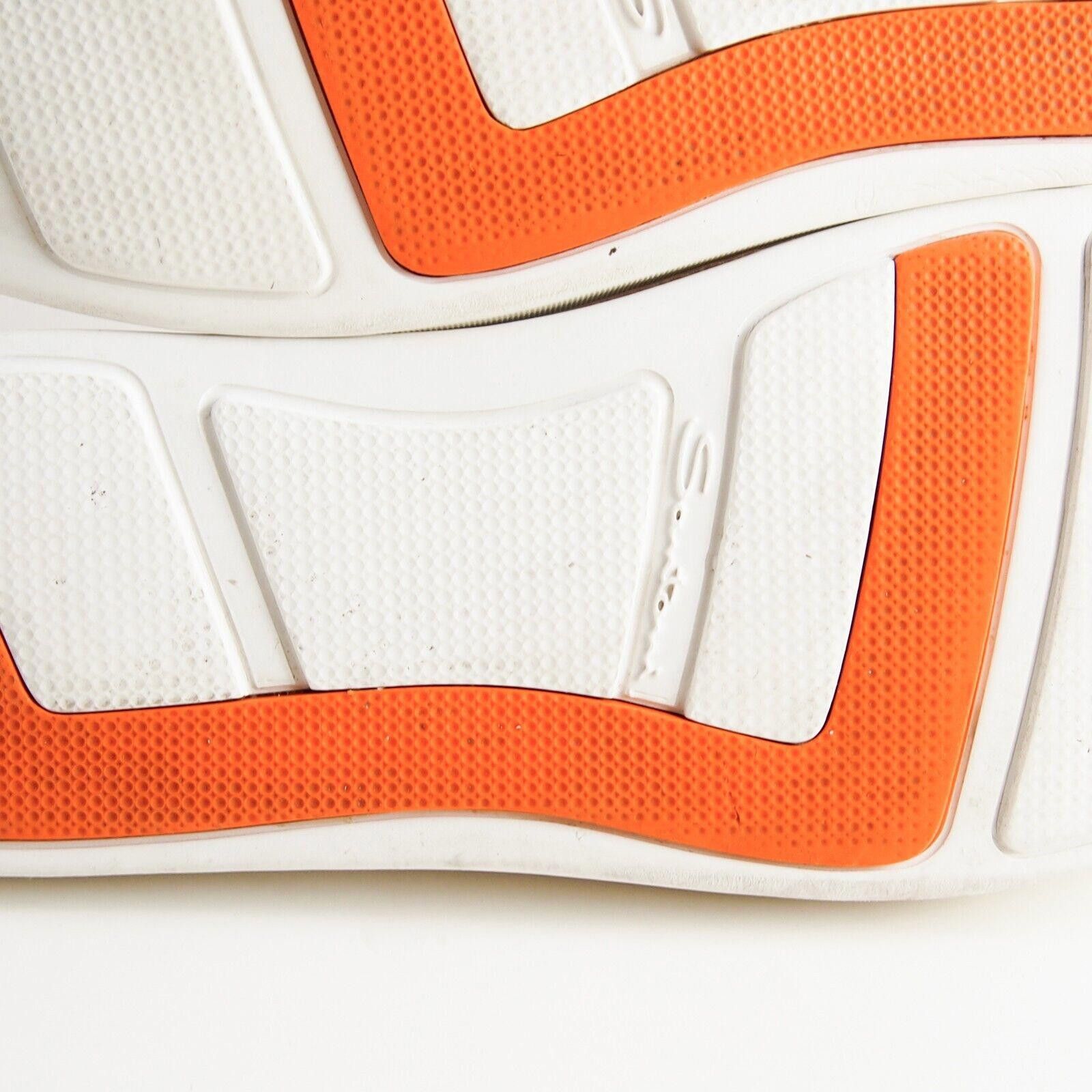 Santoni Santoni Low Top Sneakers Orange Suede Size US 11 EU 44 Size US 11 / EU 44 - 10 Thumbnail