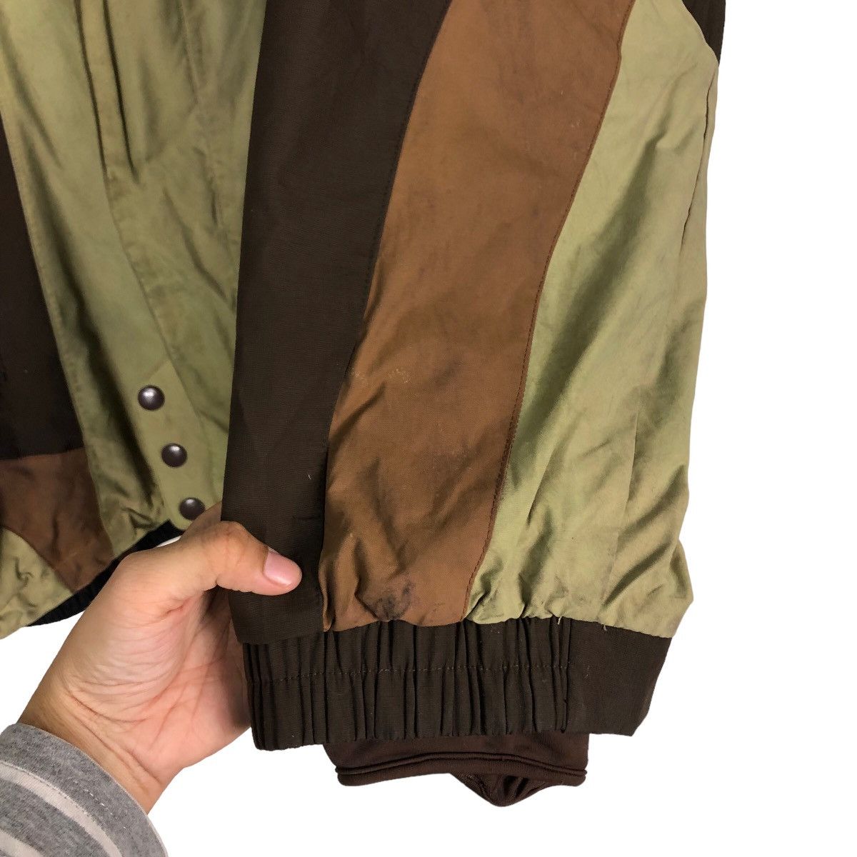 Japanese Brand 🔥Vintage Ski Jacket Cargo Multi Pocket DC Issey Miyake Size US L / EU 52-54 / 3 - 16 Thumbnail