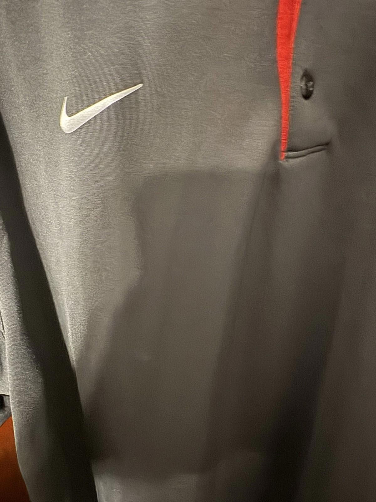 Nike St. Louis Cardinals Nike polo shirt Men's Size XL Grey Size US XL / EU 56 / 4 - 8 Thumbnail