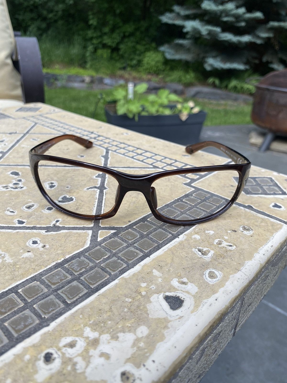 Maui Jim Maui Jim Twin Falls Frames MJ 417-26B Rootbeer Size ONE SIZE - 1 Thumbnail