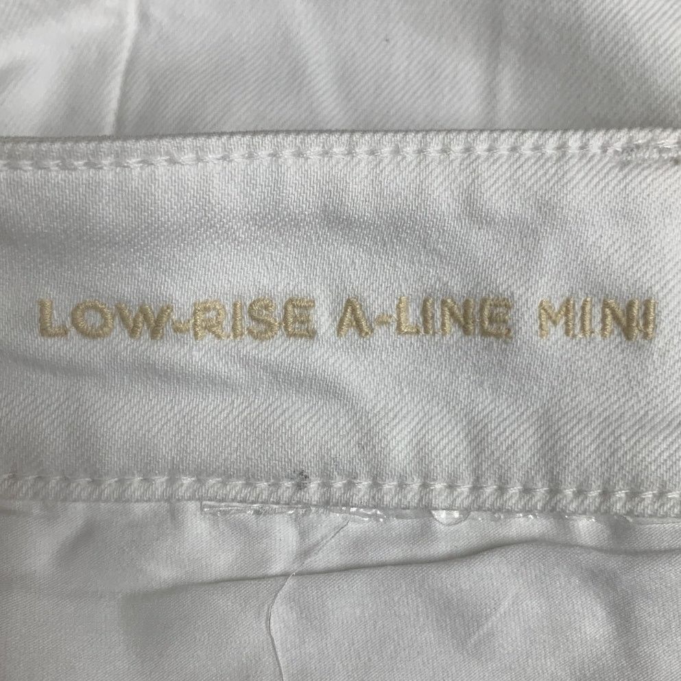 American Eagle Outfitters New American Eagle Womens Size 8 Mini Denim Skort Size 30" / US 8 / IT 44 - 4 Thumbnail