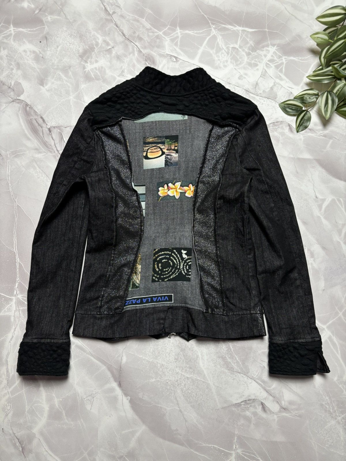 Elisa Cavaletti Elisa Cavaletti Art Patchwork 2-Piece Set Black Womens XS/S Size S / US 4 / IT 40 - 13 Thumbnail