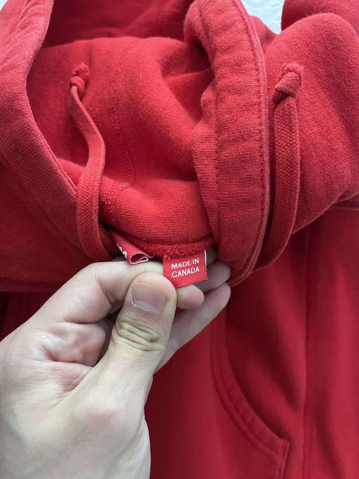 Supreme Supreme S/S16 Red Motion Logo Hoodie Size US L / EU 52-54 / 3 - 6 Thumbnail