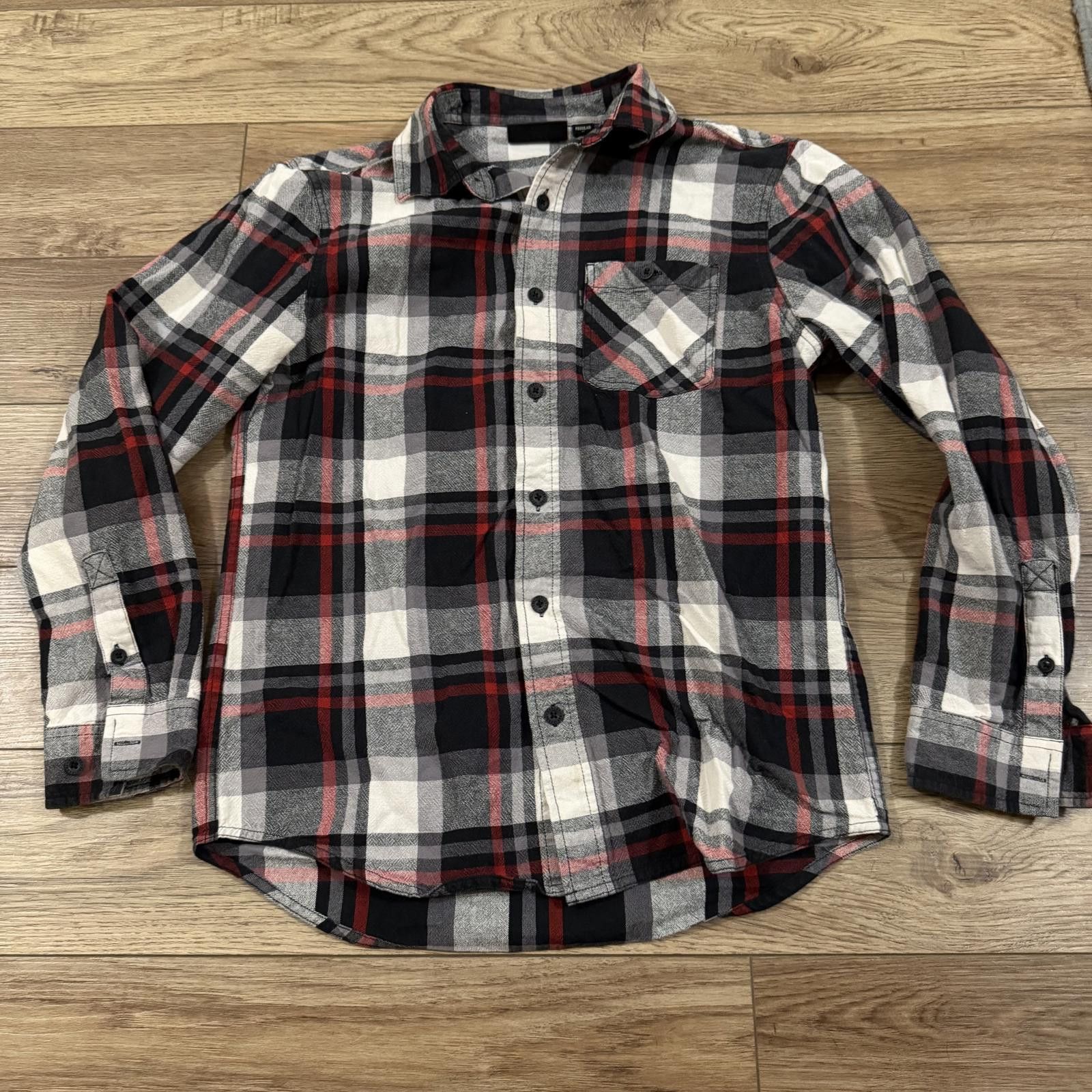Harley Davidson Harley Davidson Plaid Button Up Motorcycle Biker Size M Size US M / EU 48-50 / 2 - 1 Thumbnail