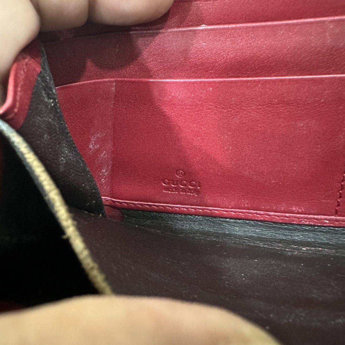 Gucci ‼️LASTDROP‼️ AUTHENTIC GUCCI MONOGRAM CANVAS PURSES WALLET Size ONE SIZE - 7 Thumbnail